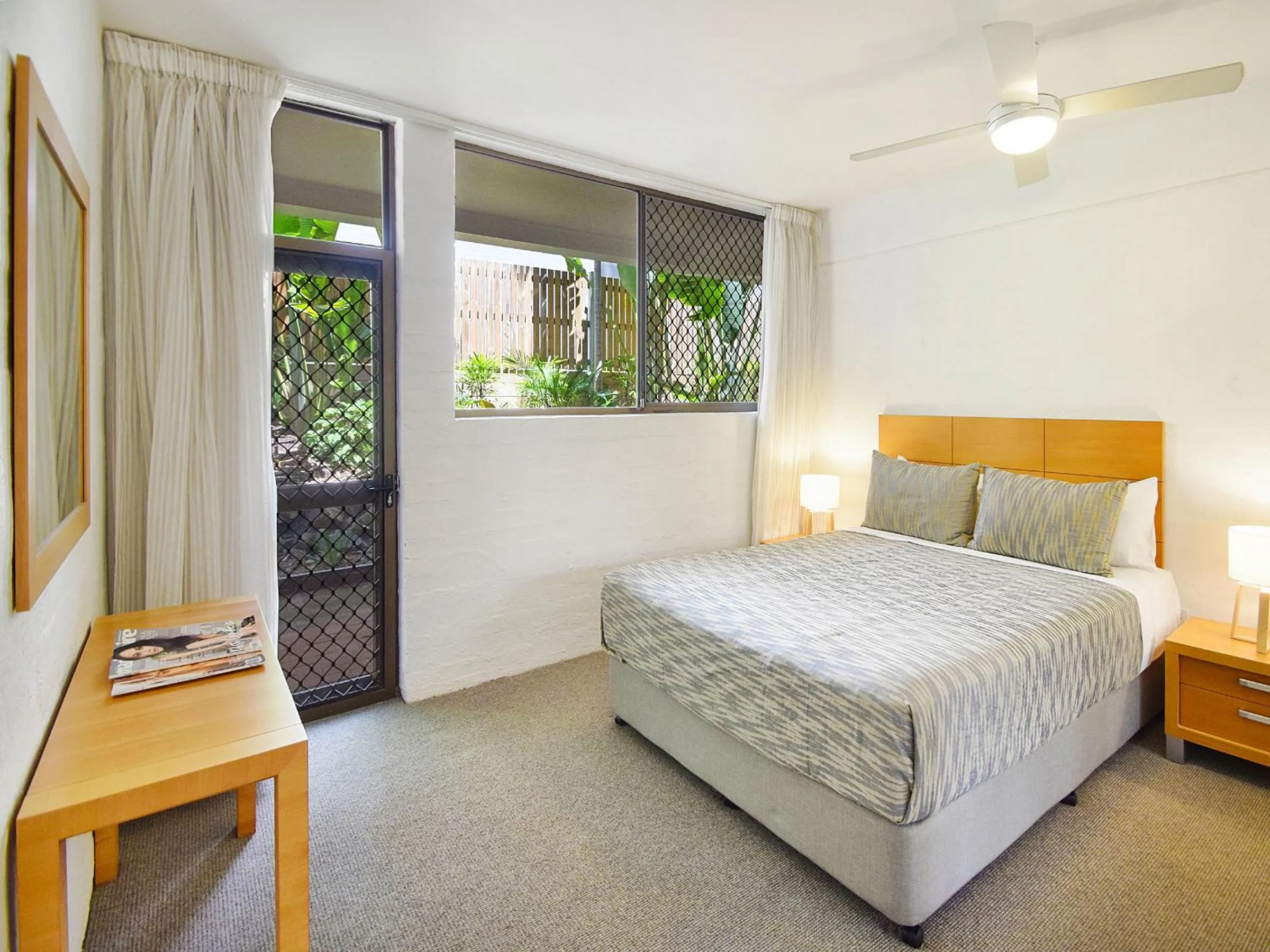 Bedroom, Bed in Bayona Apartments