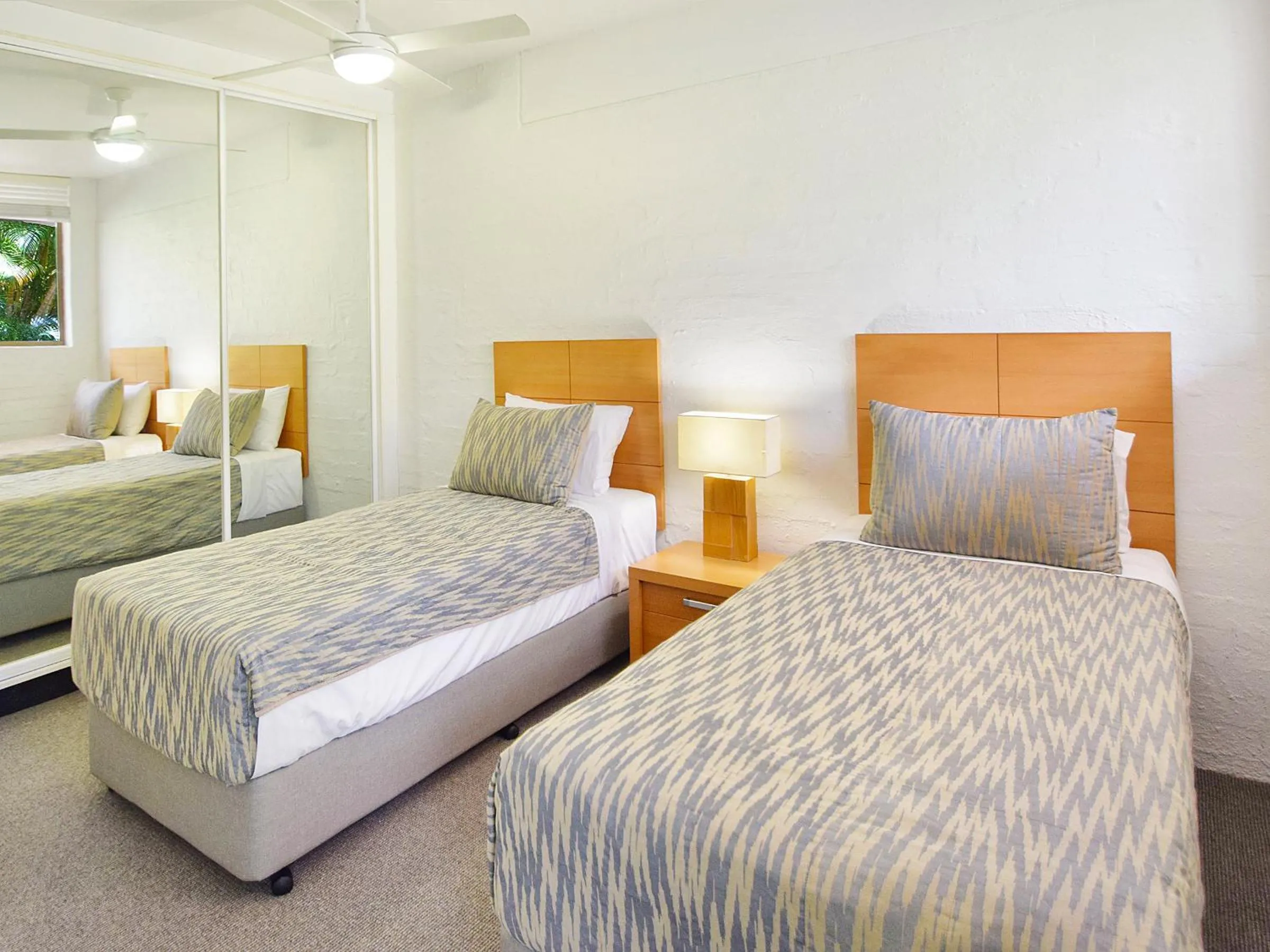 Bedroom, Bed in Bayona Apartments