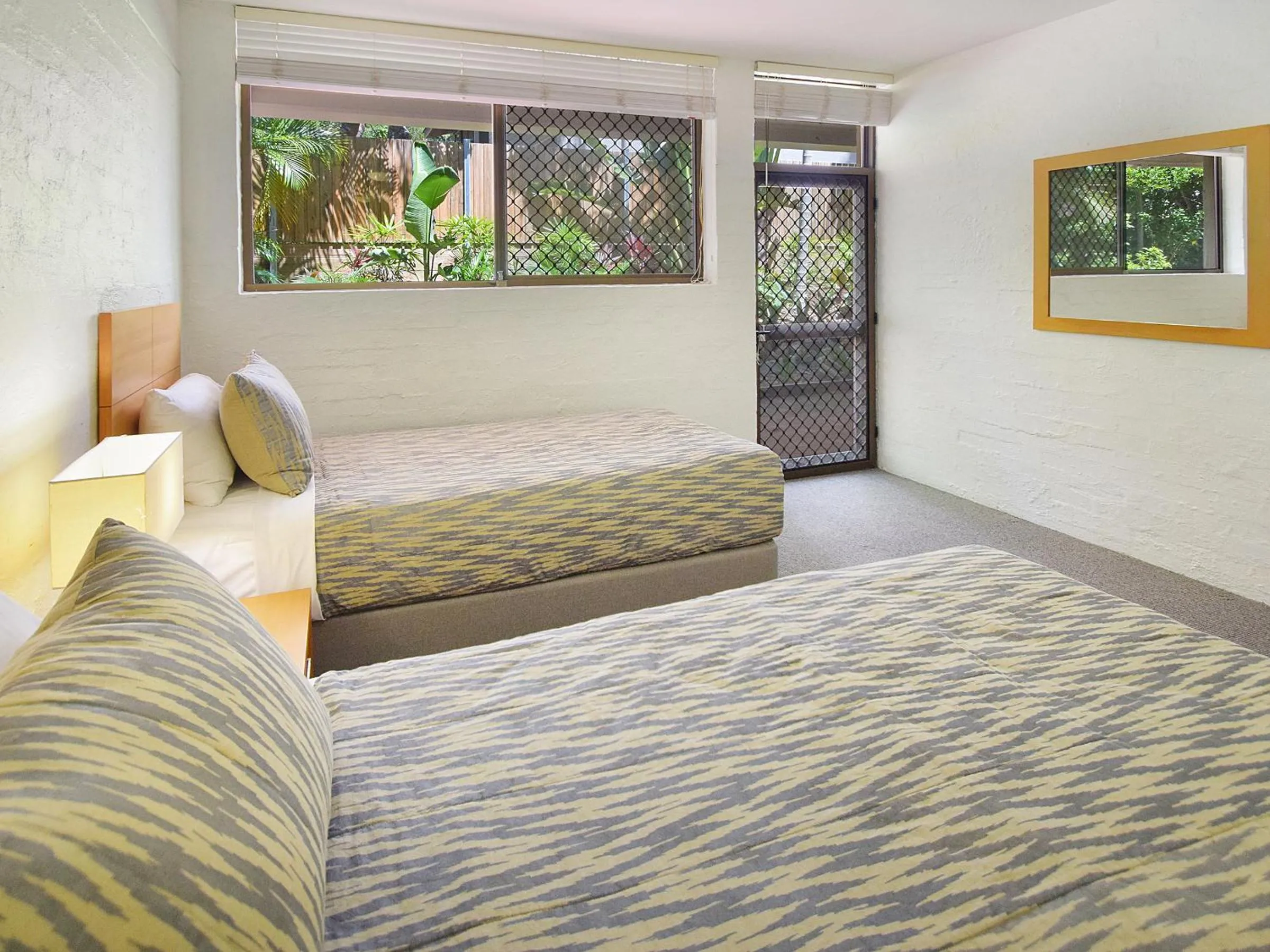 Bedroom, Bed in Bayona Apartments