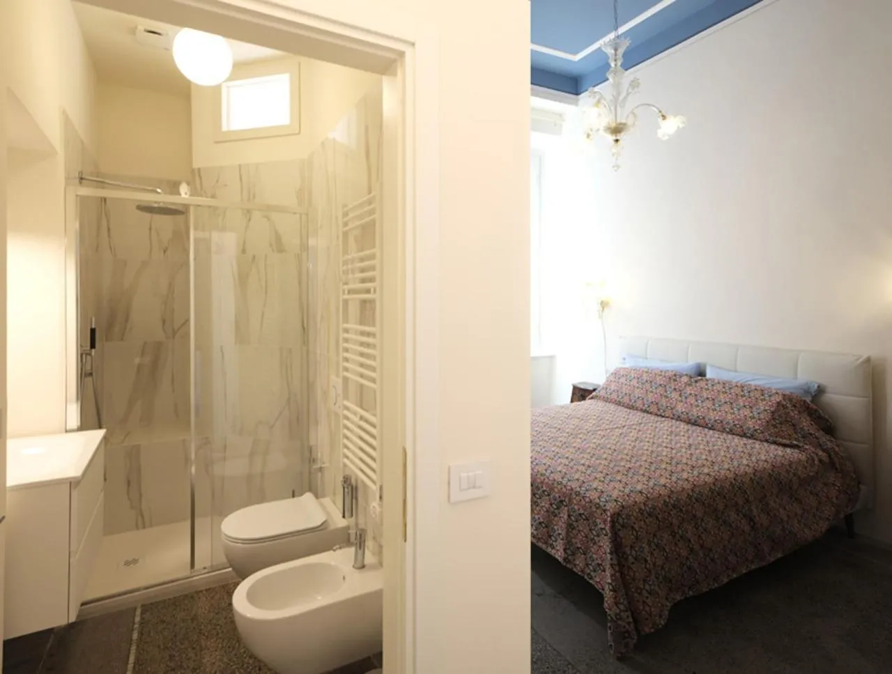 Bed in Villa Giulia BnB