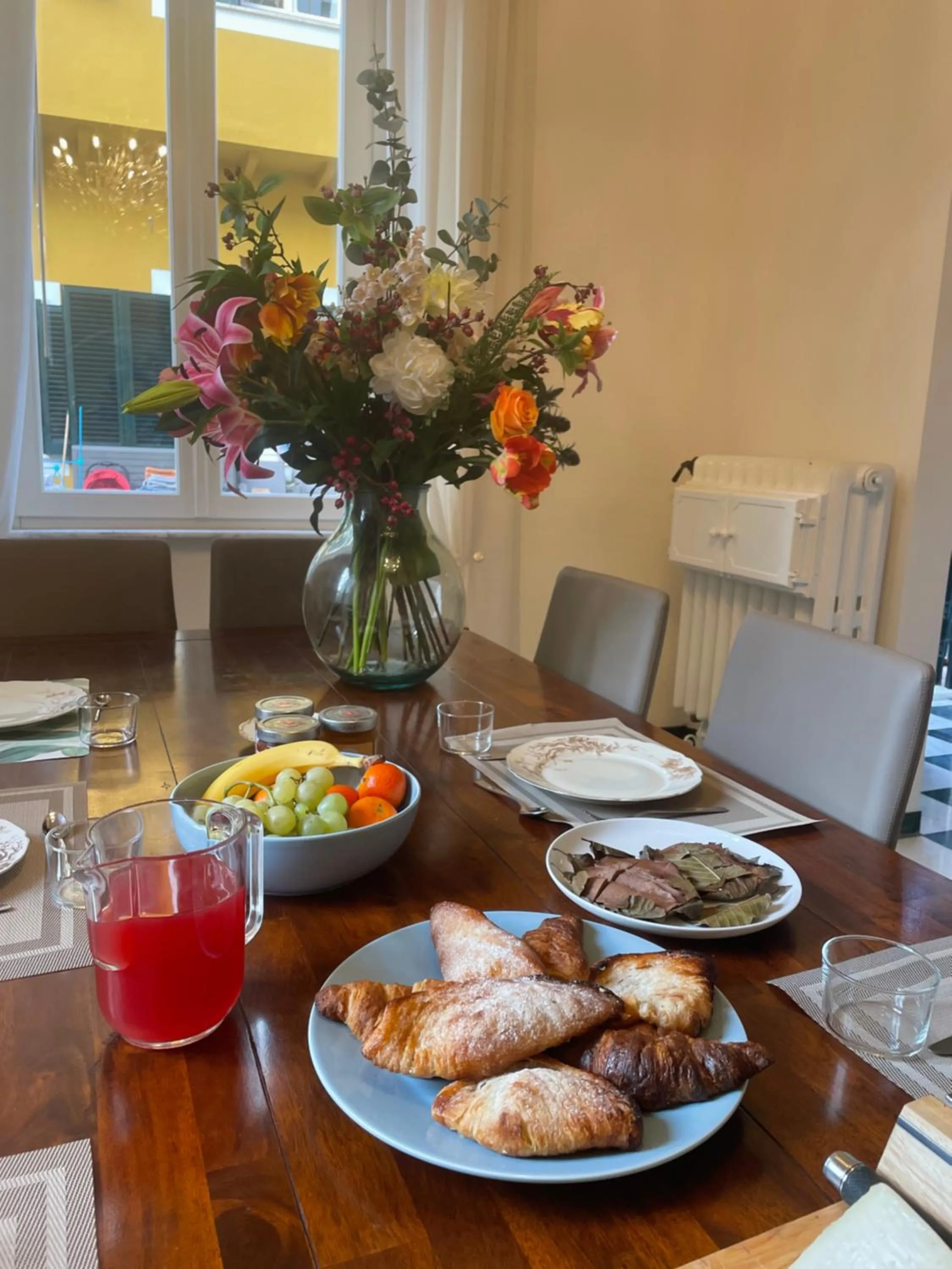 Breakfast in Villa Giulia BnB