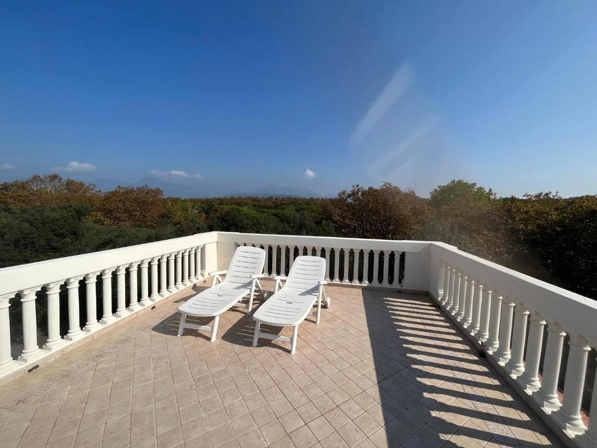 Balcony/Terrace in Villa Giulia BnB