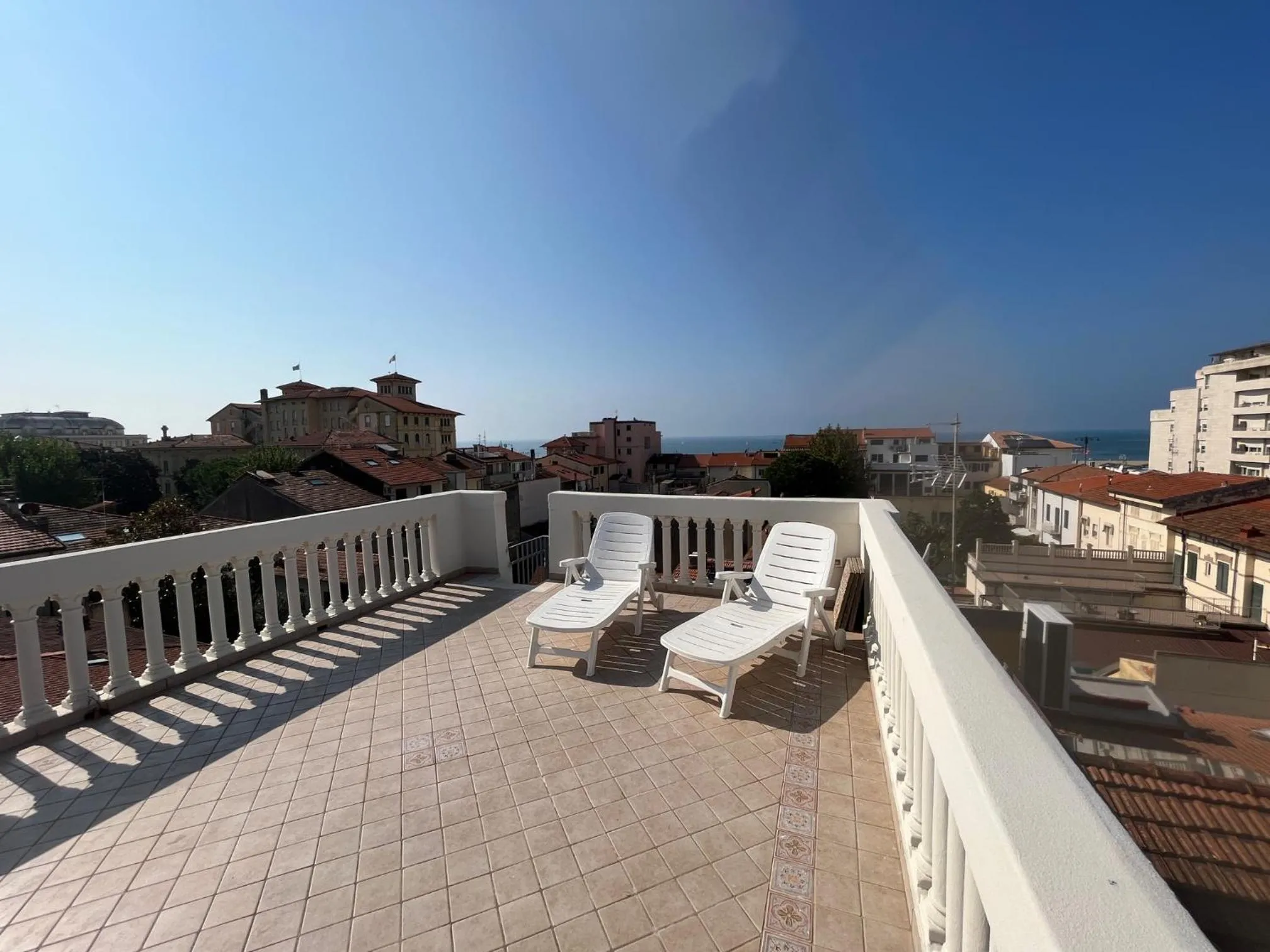 Balcony/Terrace in Villa Giulia BnB