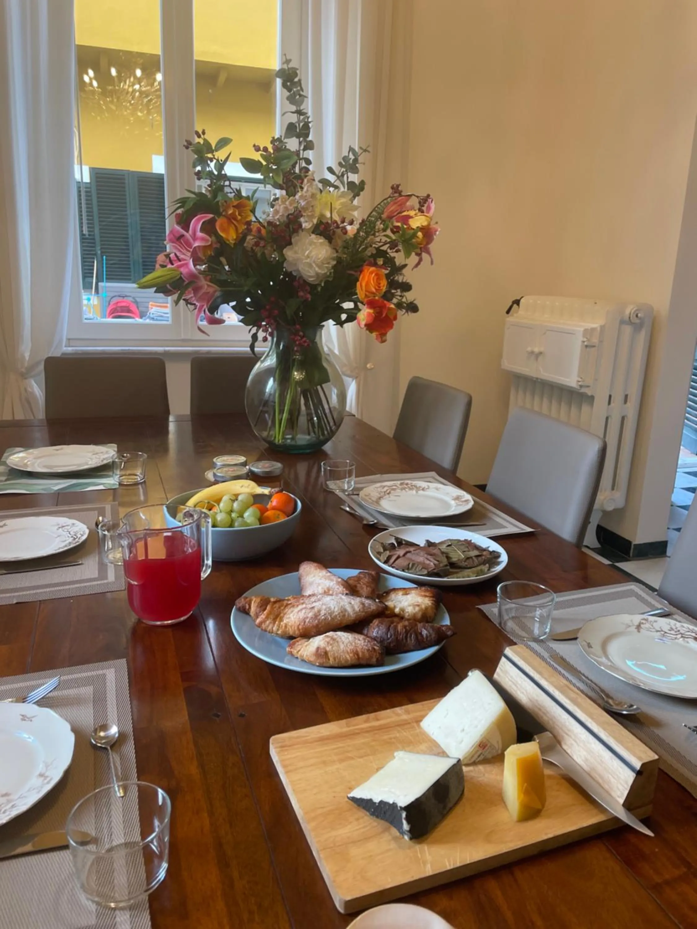 Breakfast in Villa Giulia BnB