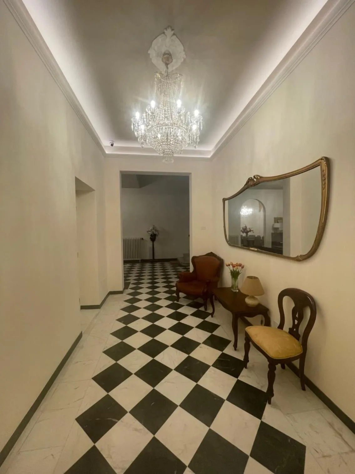 Facade/entrance in Villa Giulia BnB