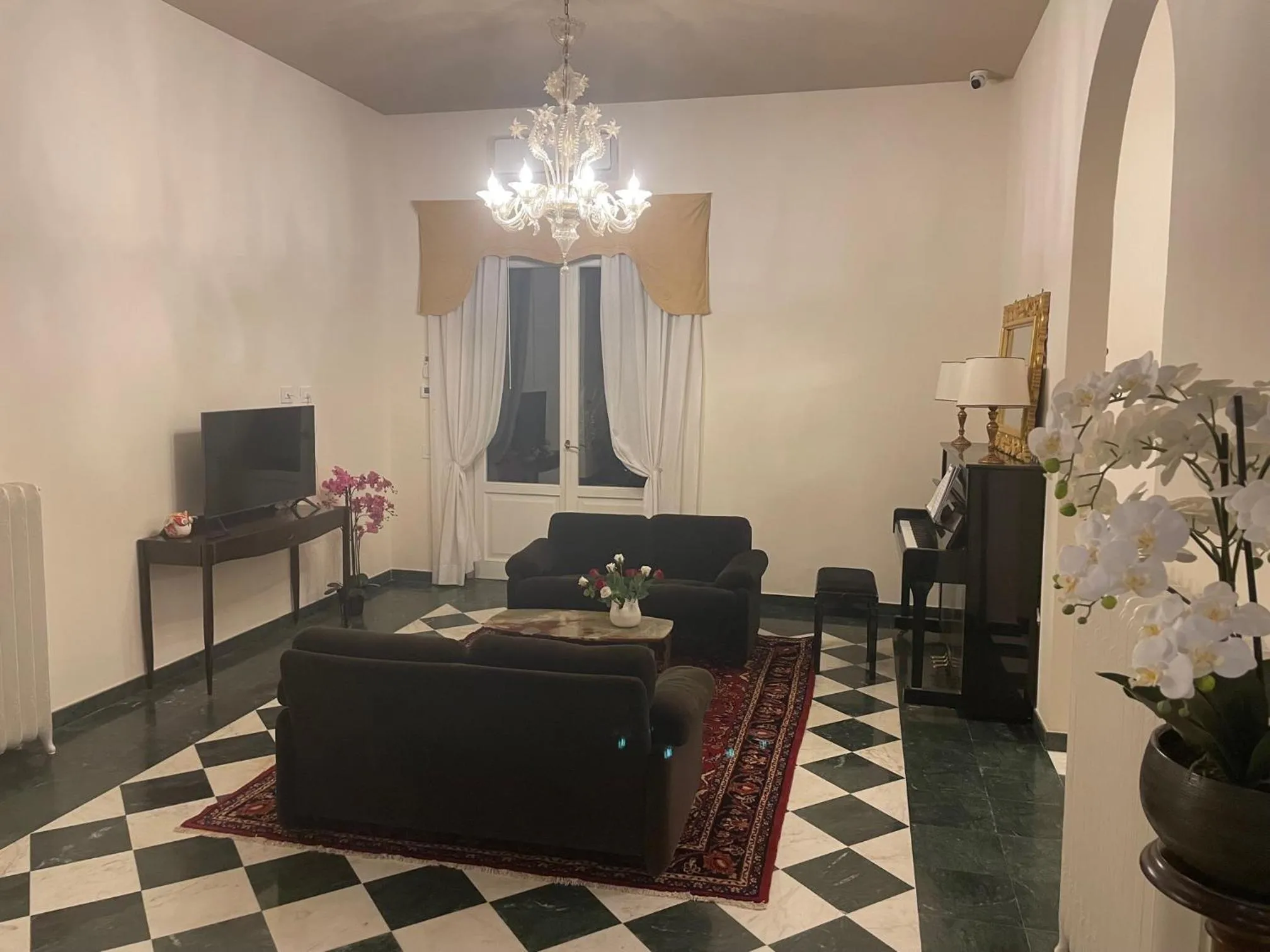 Living room in Villa Giulia BnB