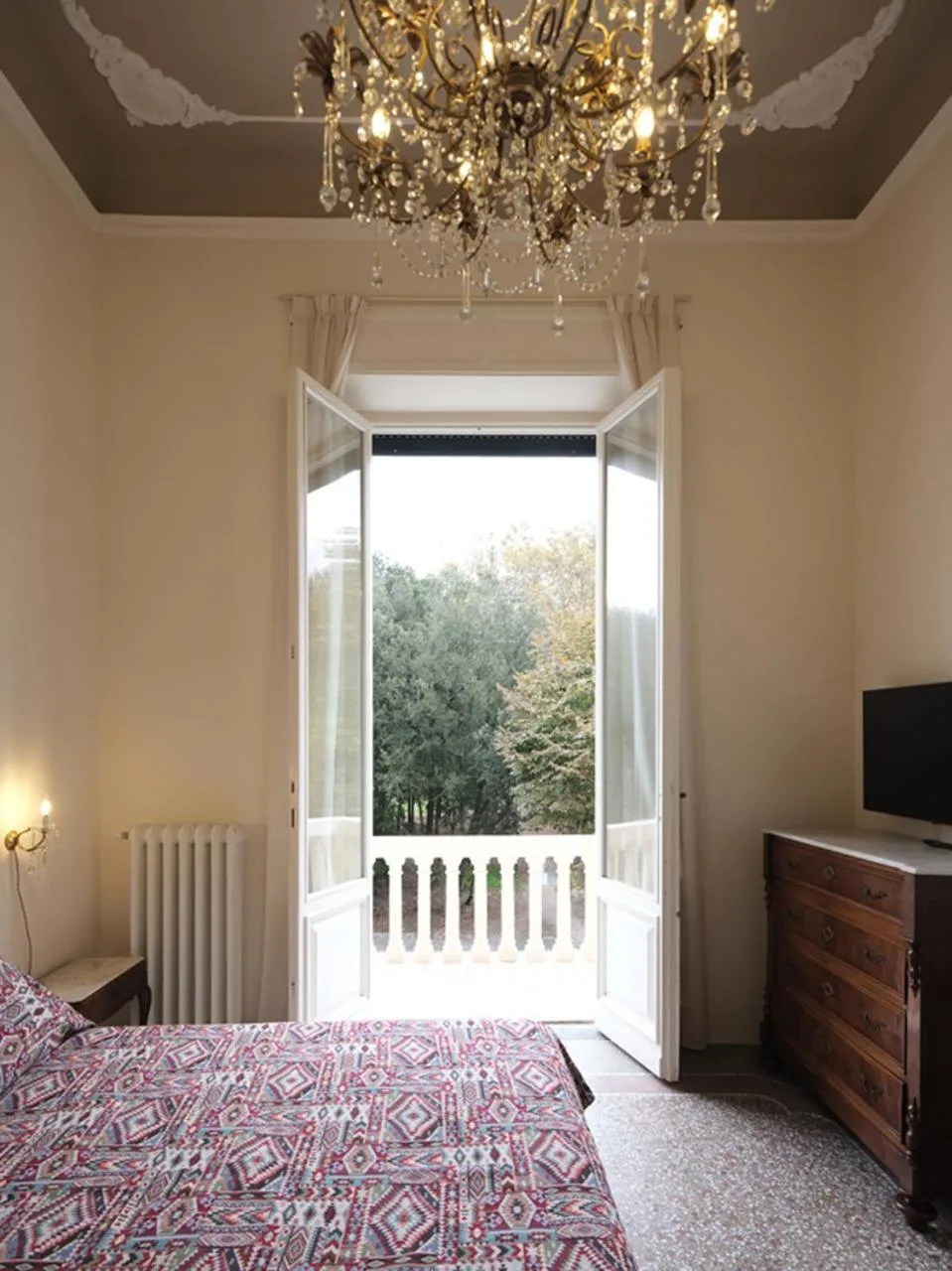 Bed in Villa Giulia BnB