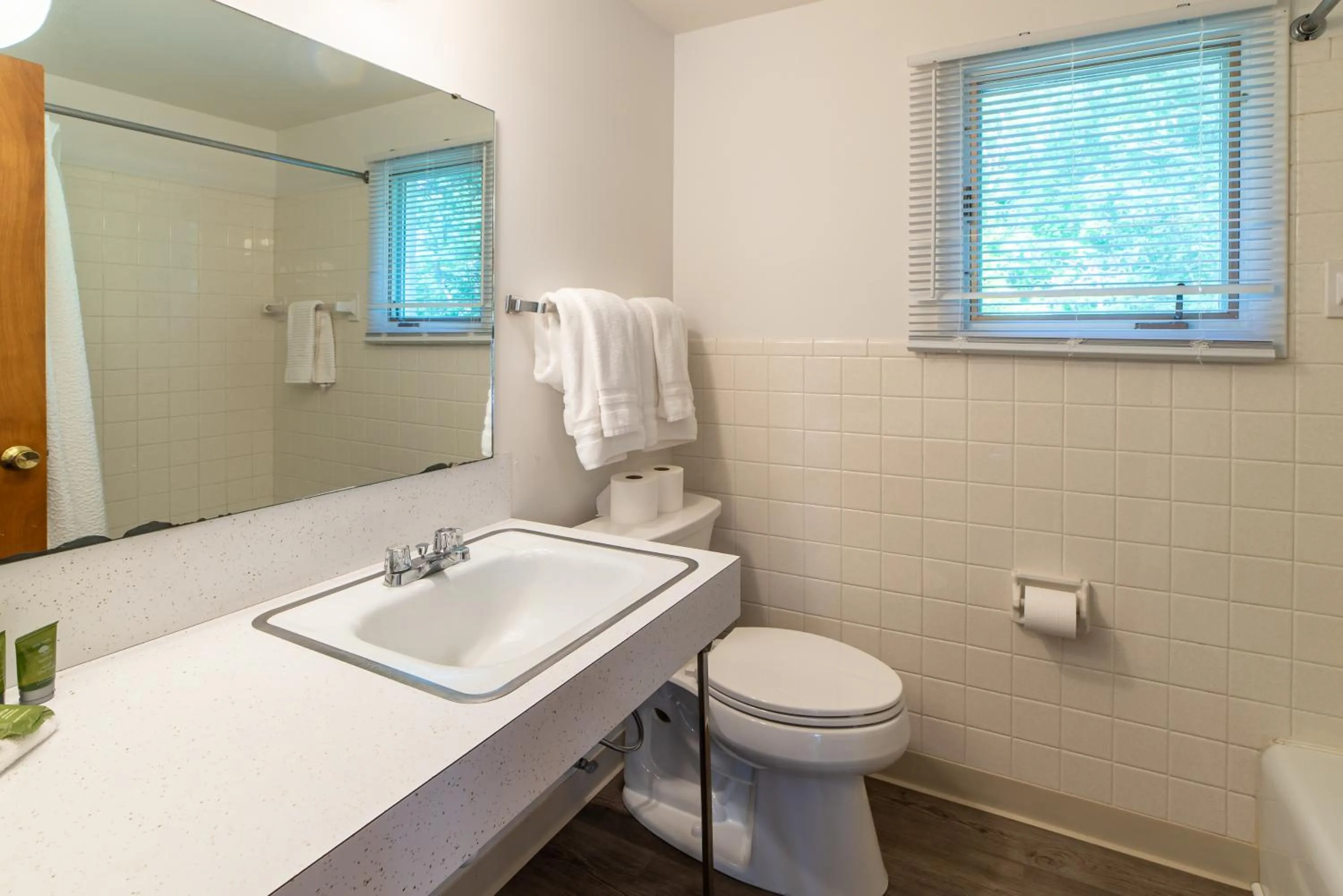 Toilet in Star Gate Motel