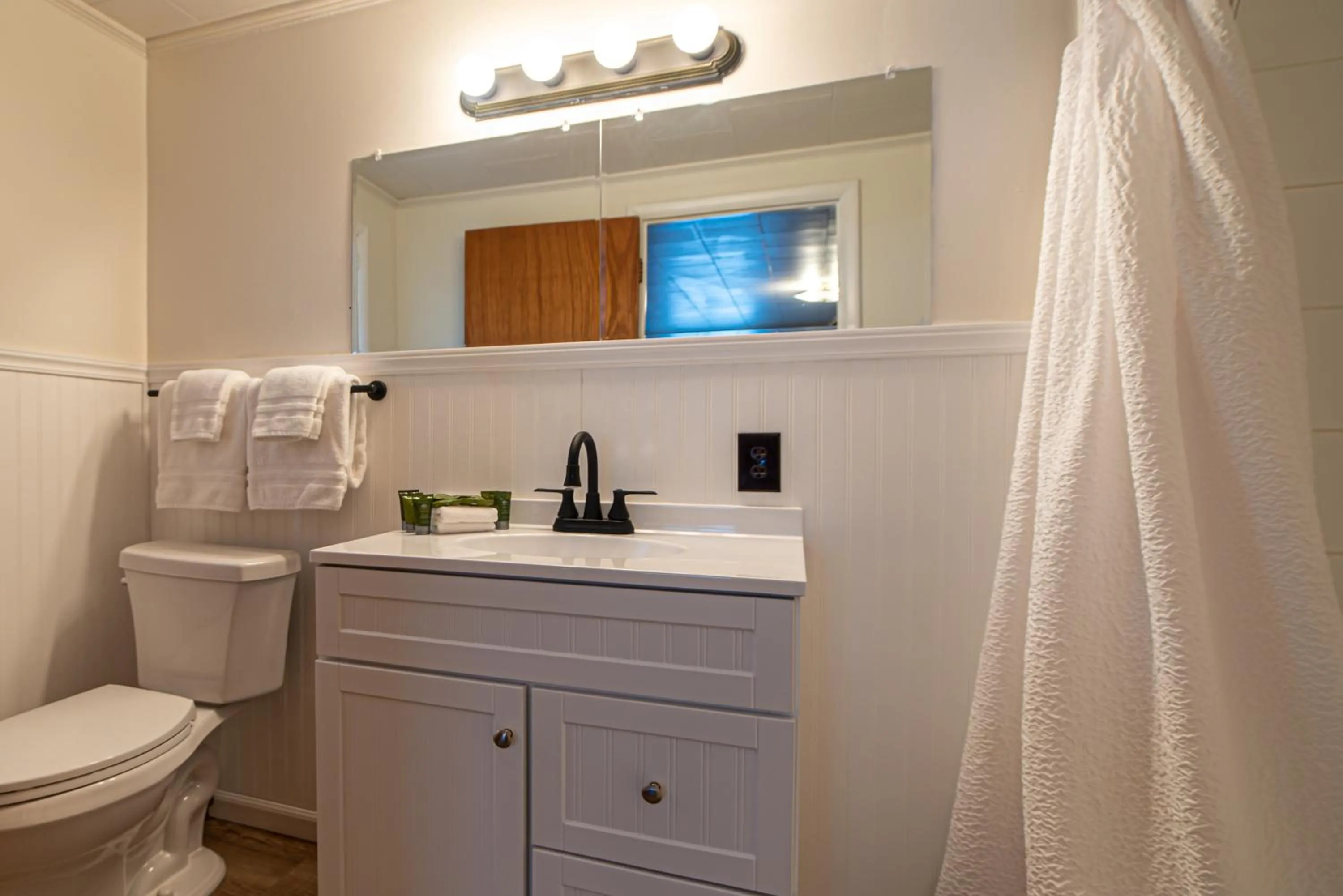 Toilet in Star Gate Motel
