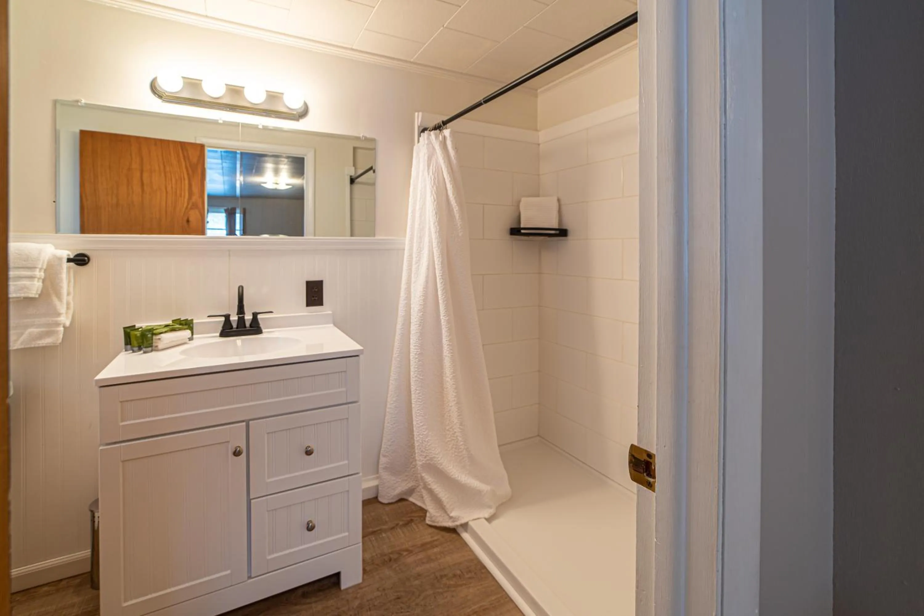 Shower in Star Gate Motel