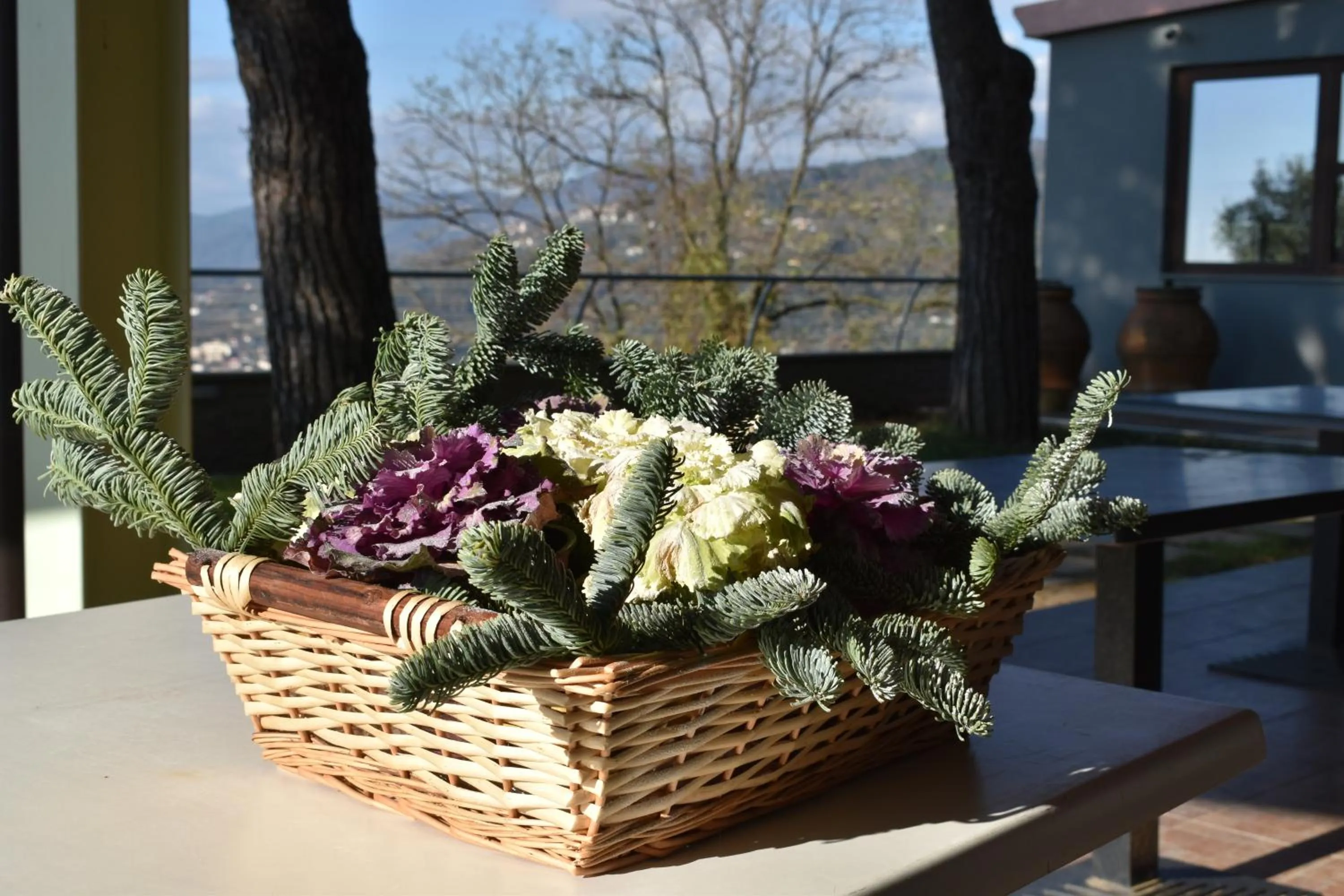 Decorative detail in La Trigola