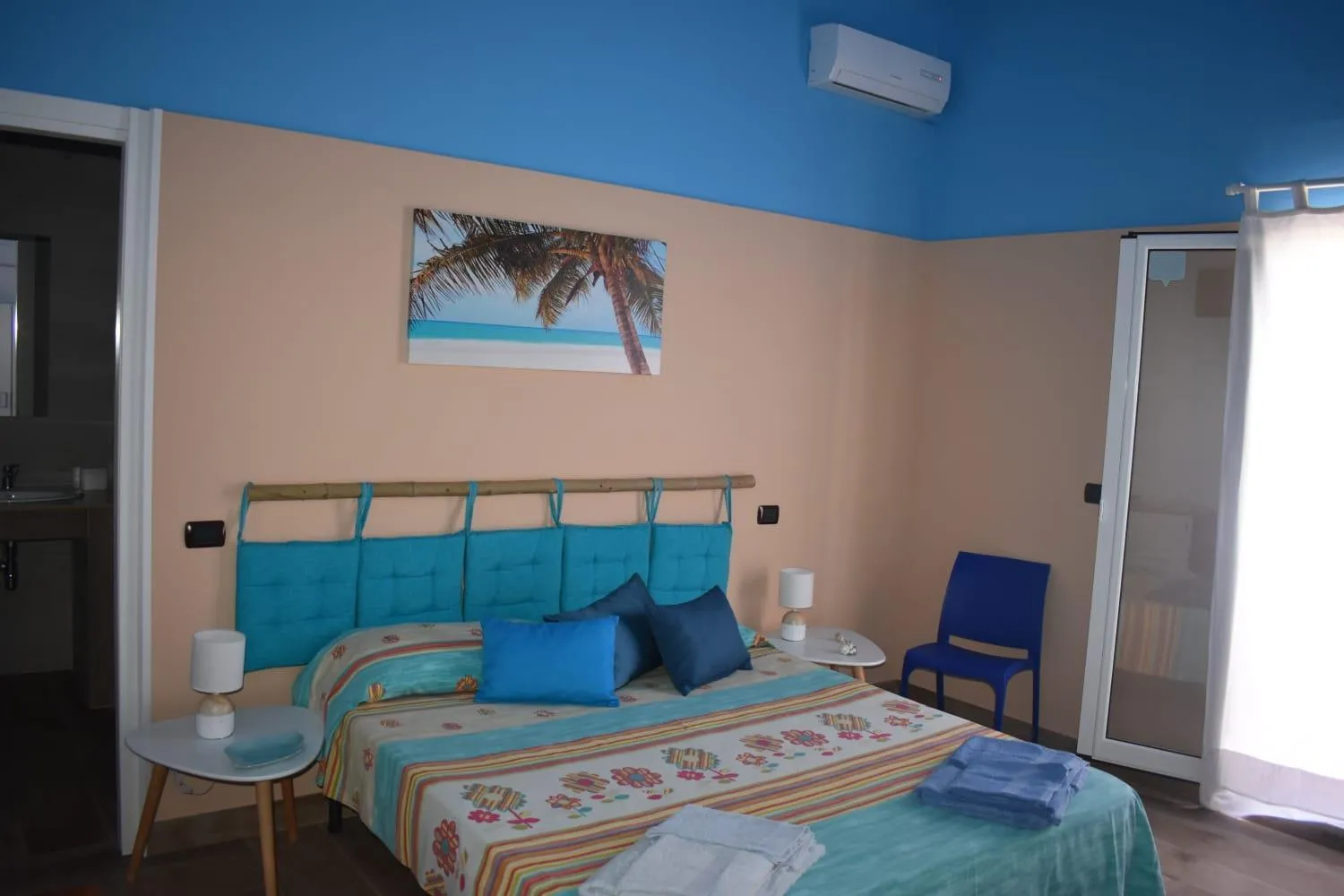 Bed in A Casa di Vera