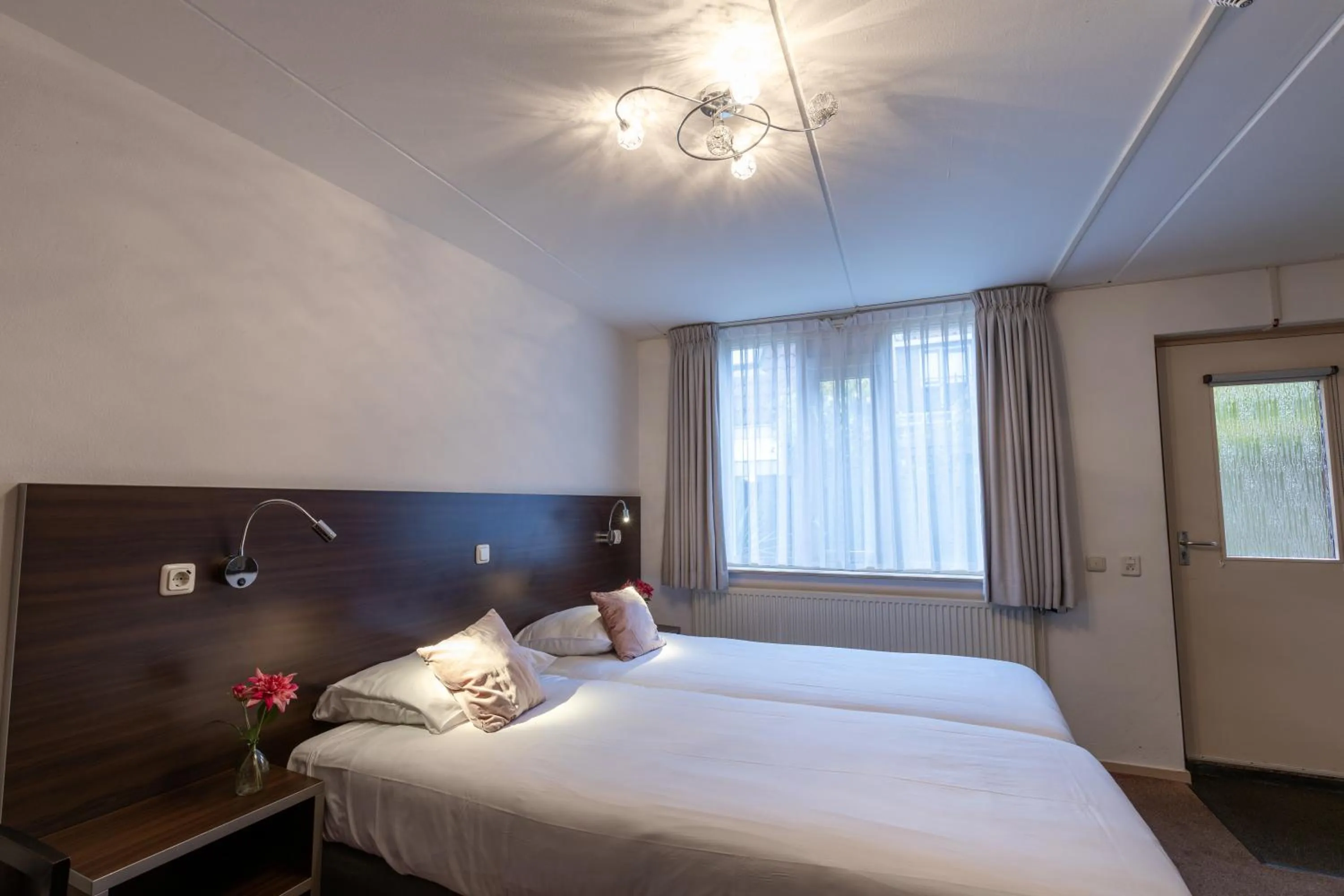 Bedroom, Bed in Hotel de Magneet