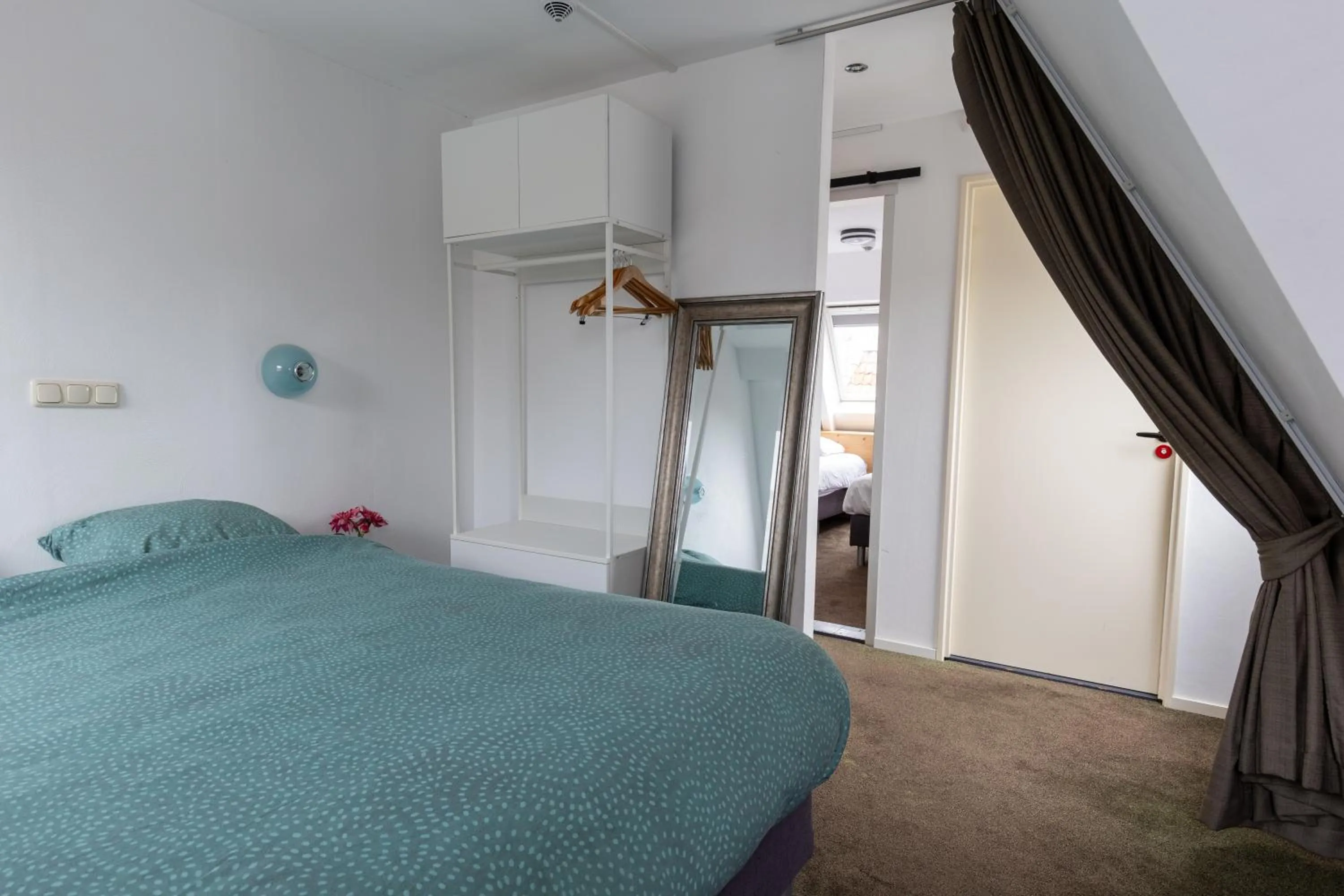 Bedroom, Bed in Hotel de Magneet