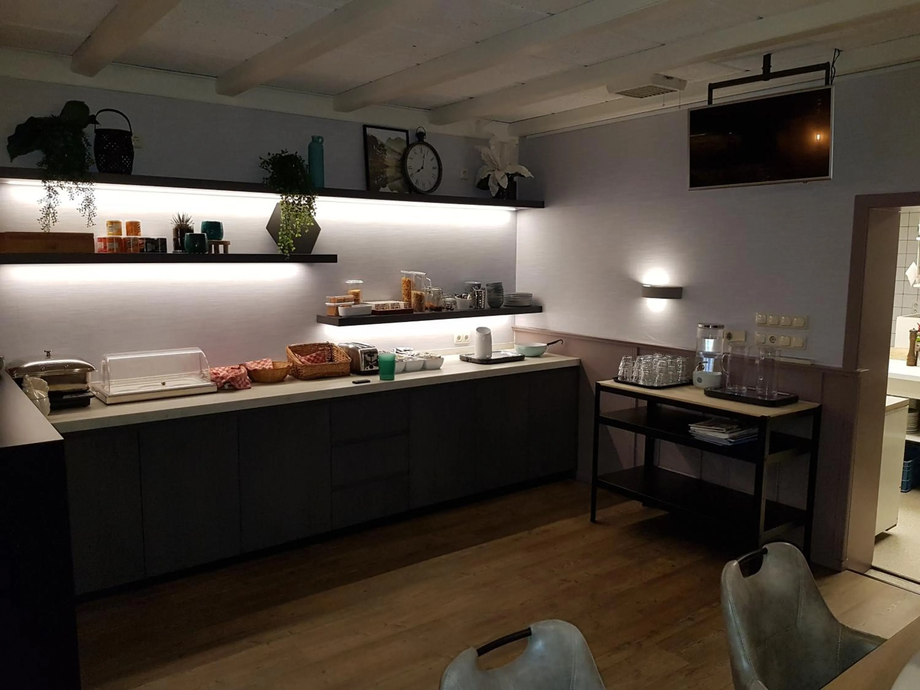 Breakfast in Hotel de Magneet