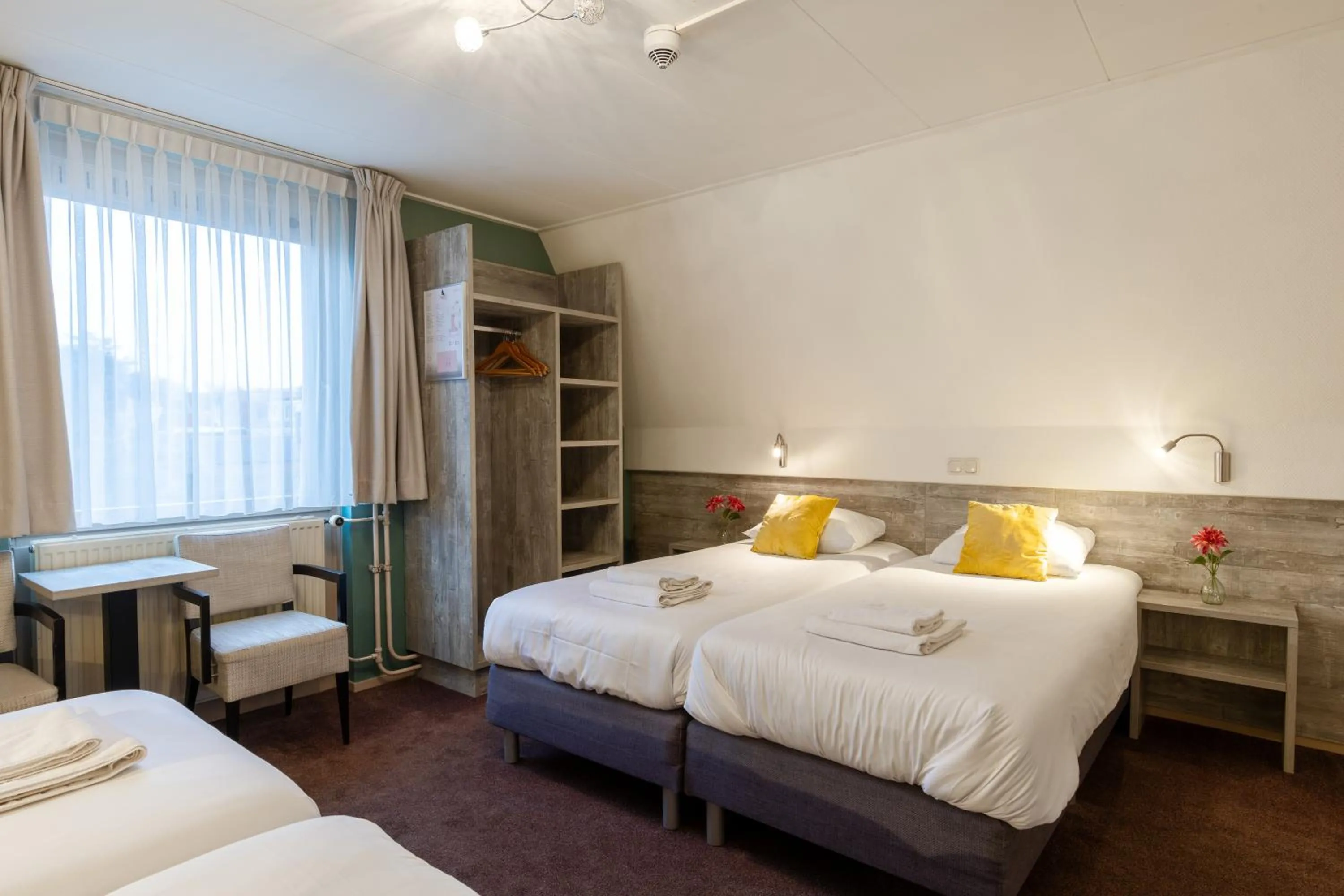 Bedroom, Bed in Hotel de Magneet