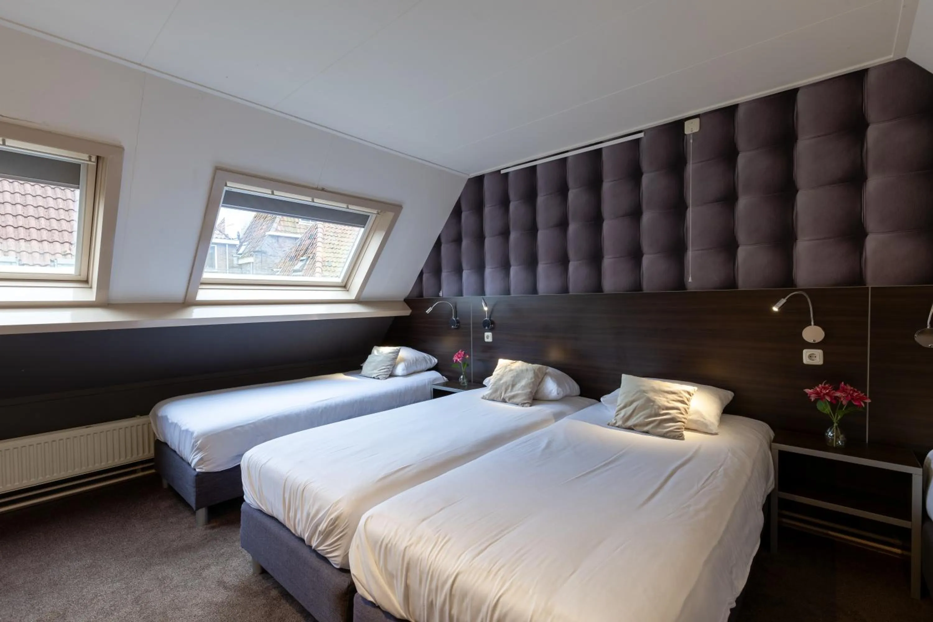 Bedroom, Bed in Hotel de Magneet