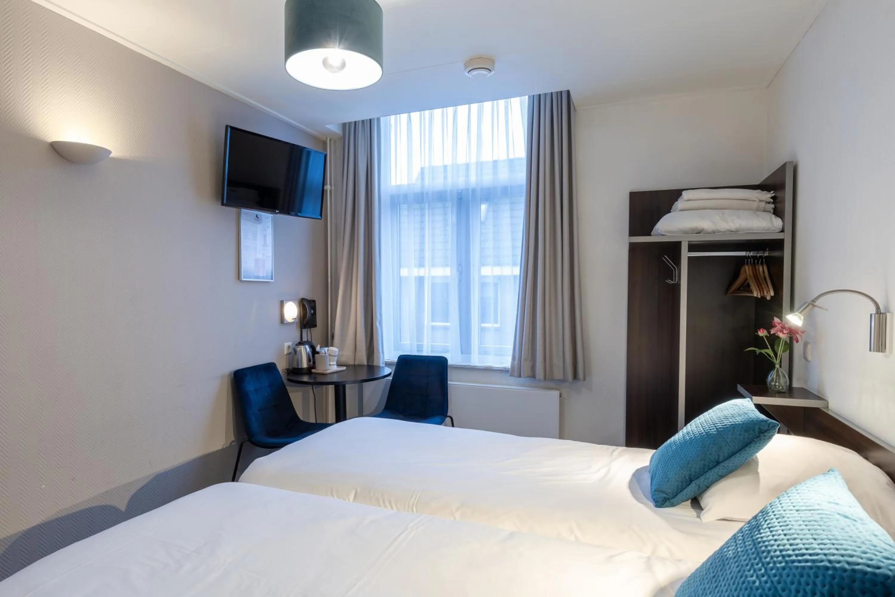 Bedroom, Bed in Hotel de Magneet