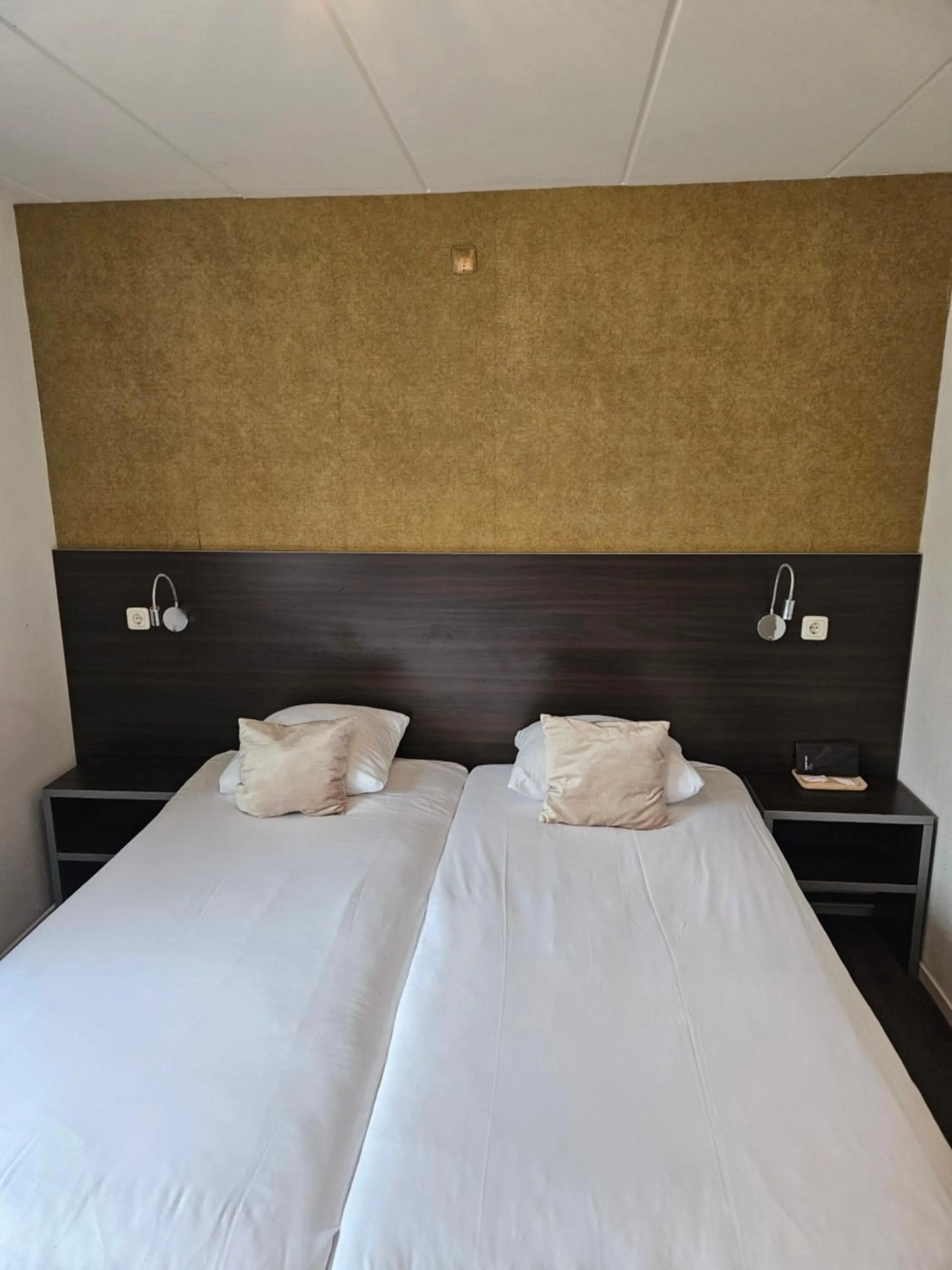 Bed in Hotel de Magneet