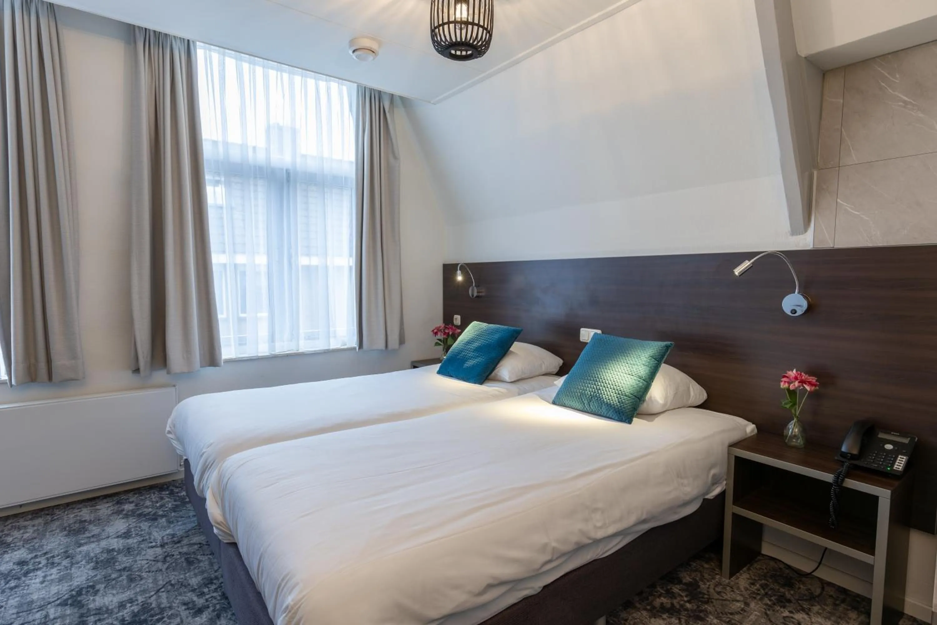 Bedroom, Bed in Hotel de Magneet