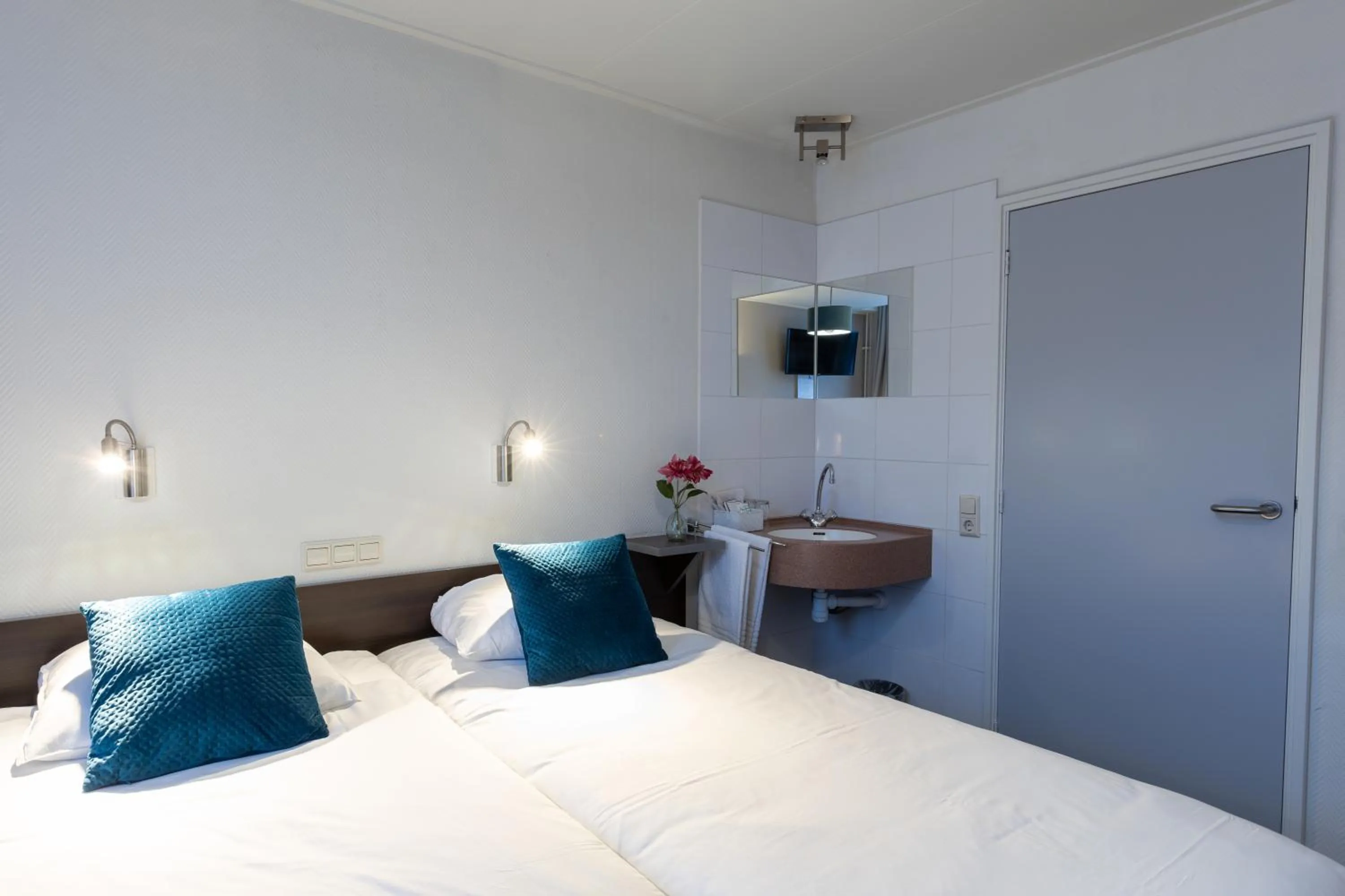 Small Double Room in Hotel de Magneet