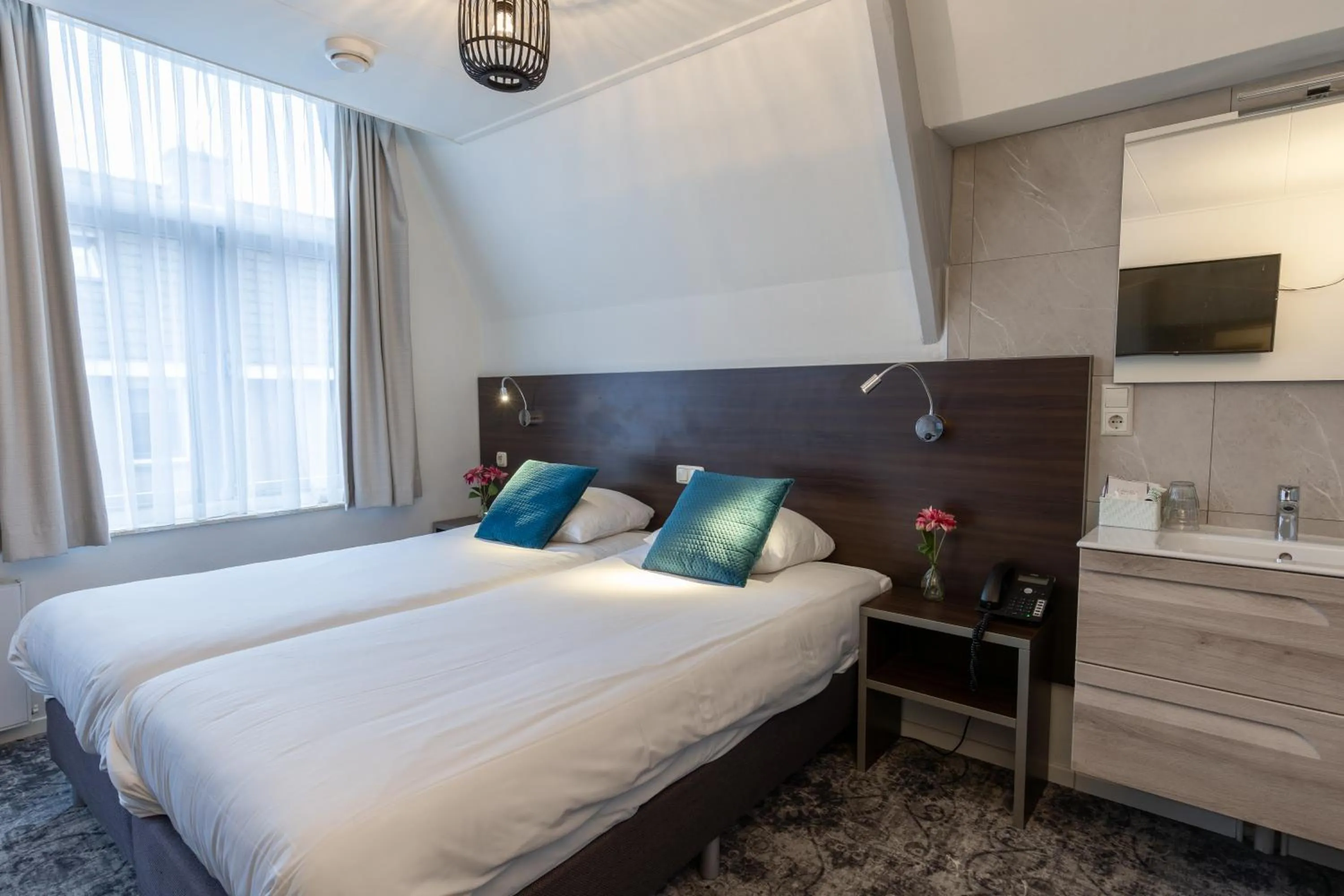 Bedroom, Bed in Hotel de Magneet