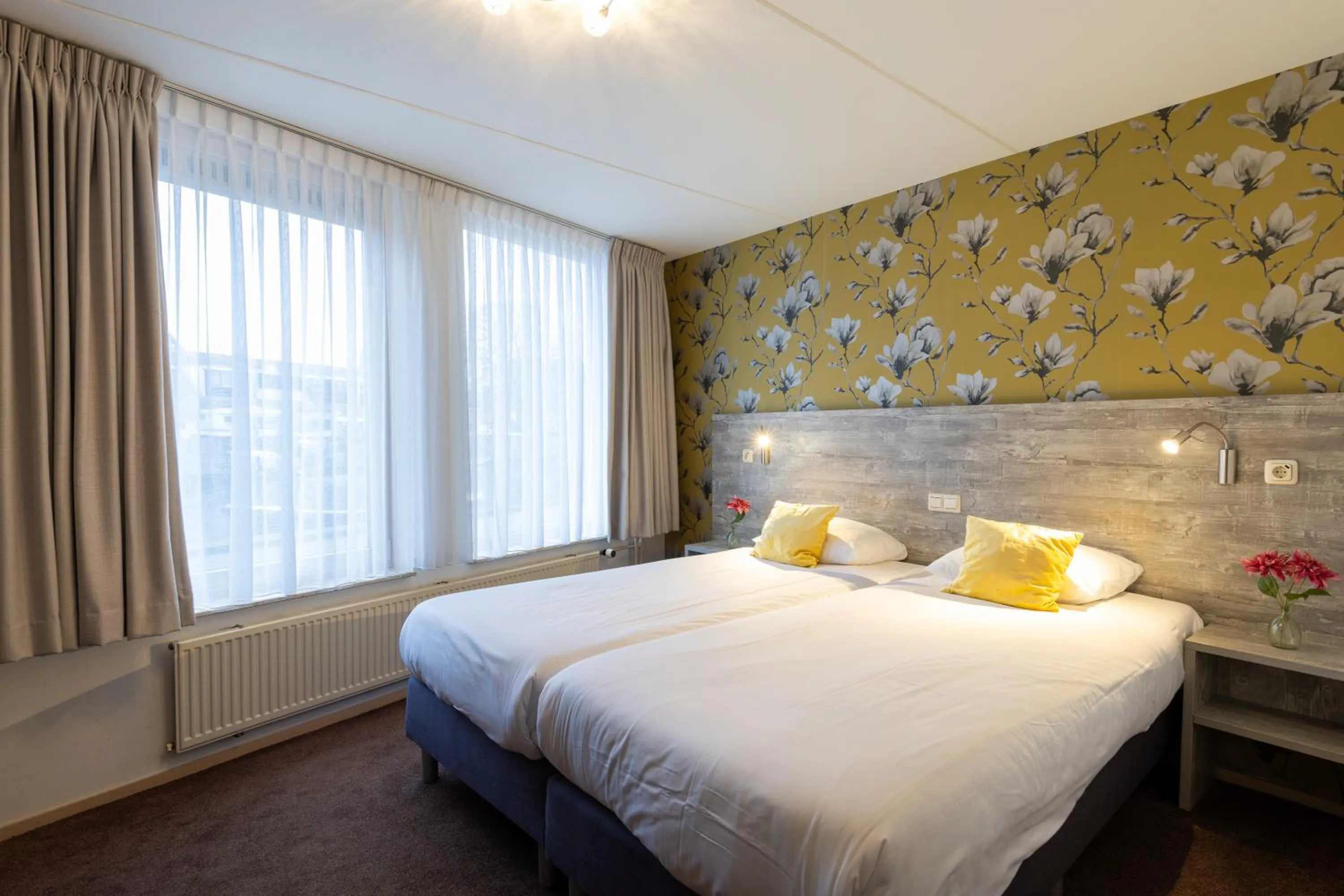 Bedroom, Bed in Hotel de Magneet