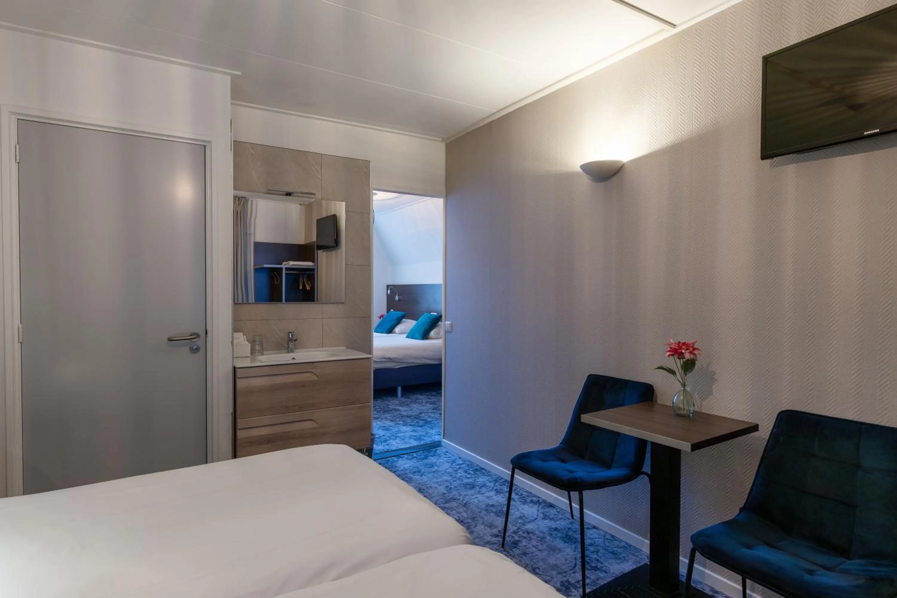 Bedroom, Bed in Hotel de Magneet