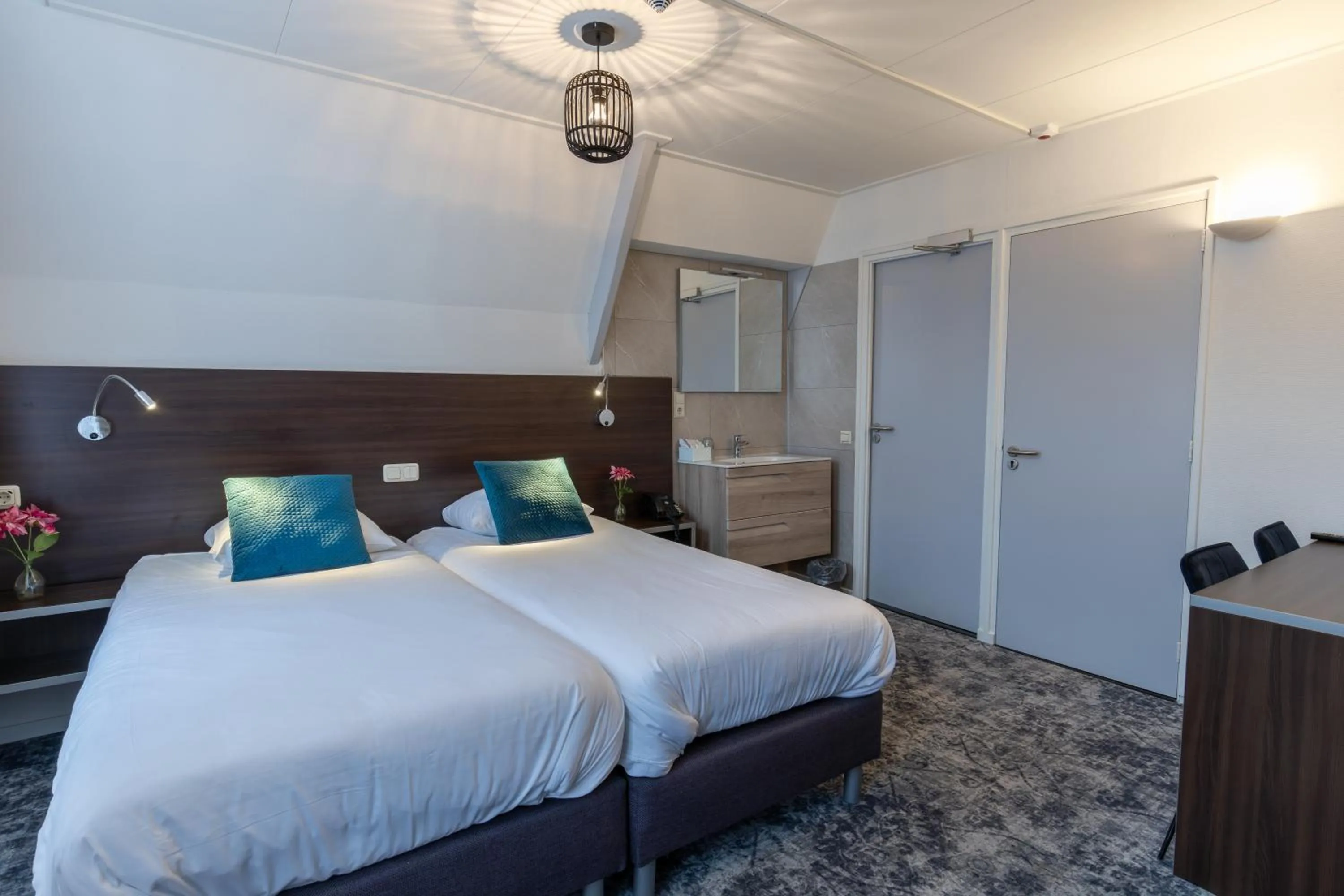 Bedroom, Bed in Hotel de Magneet