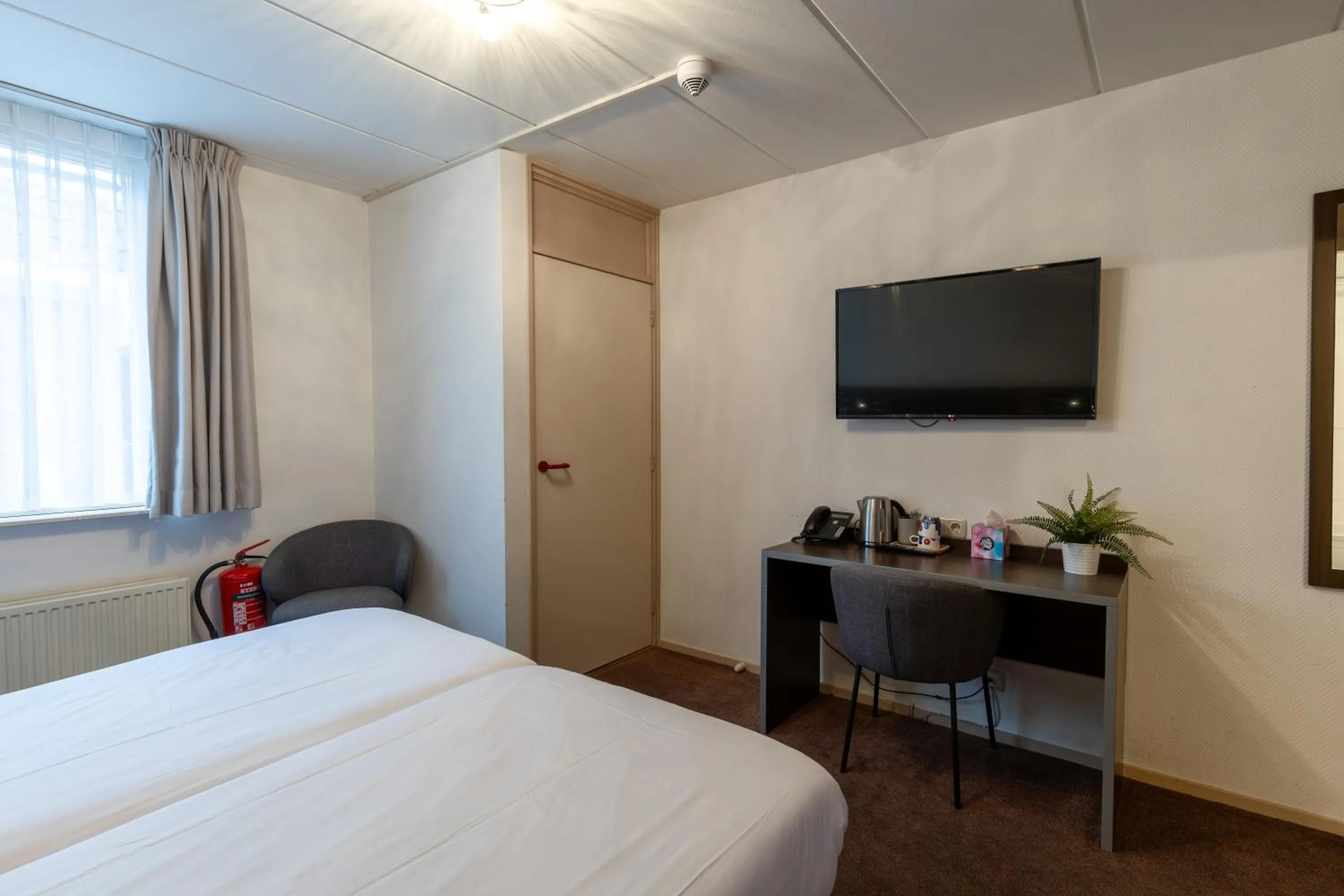 Bedroom, Bed in Hotel de Magneet