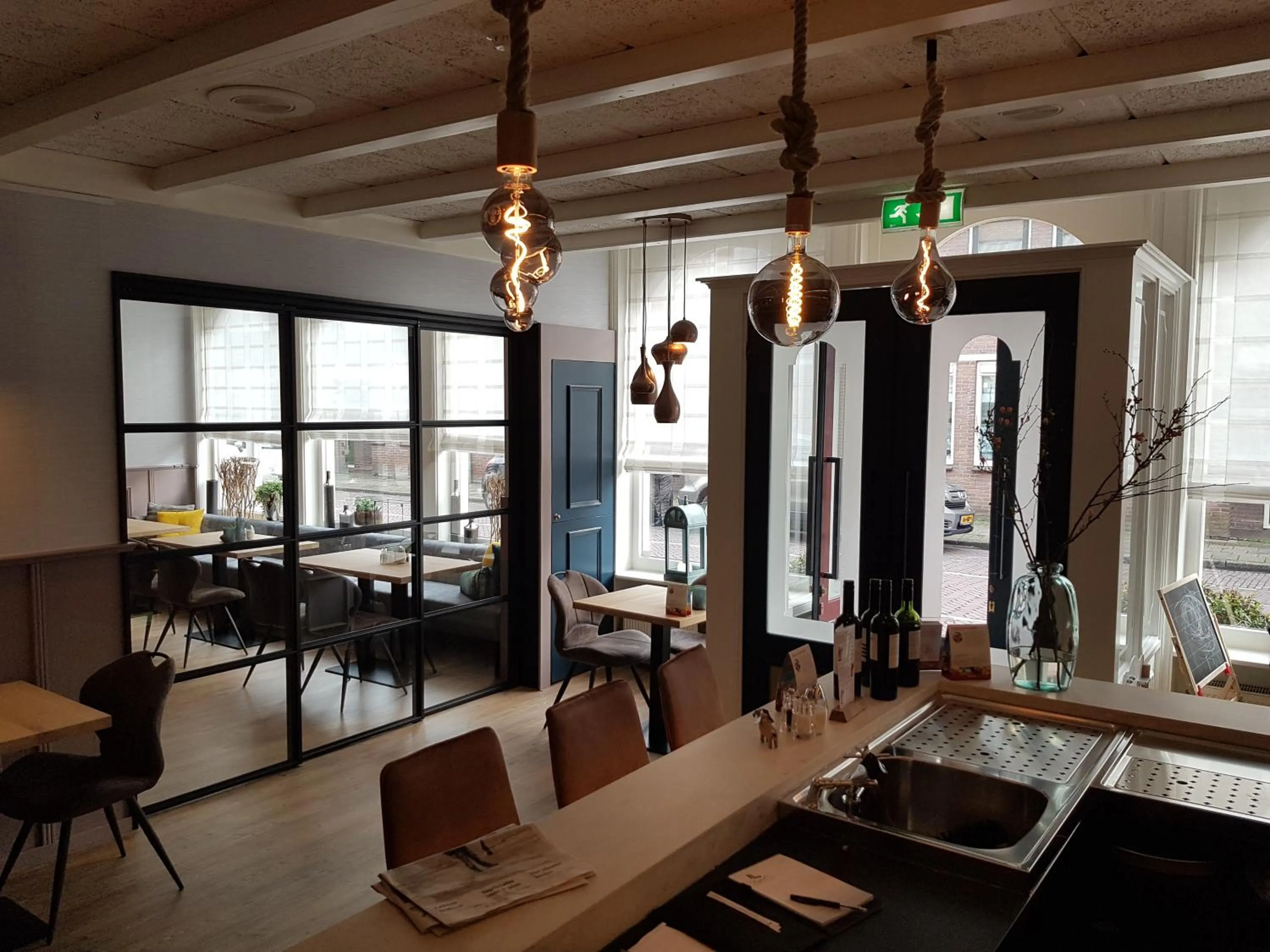 Lobby or reception in Hotel de Magneet