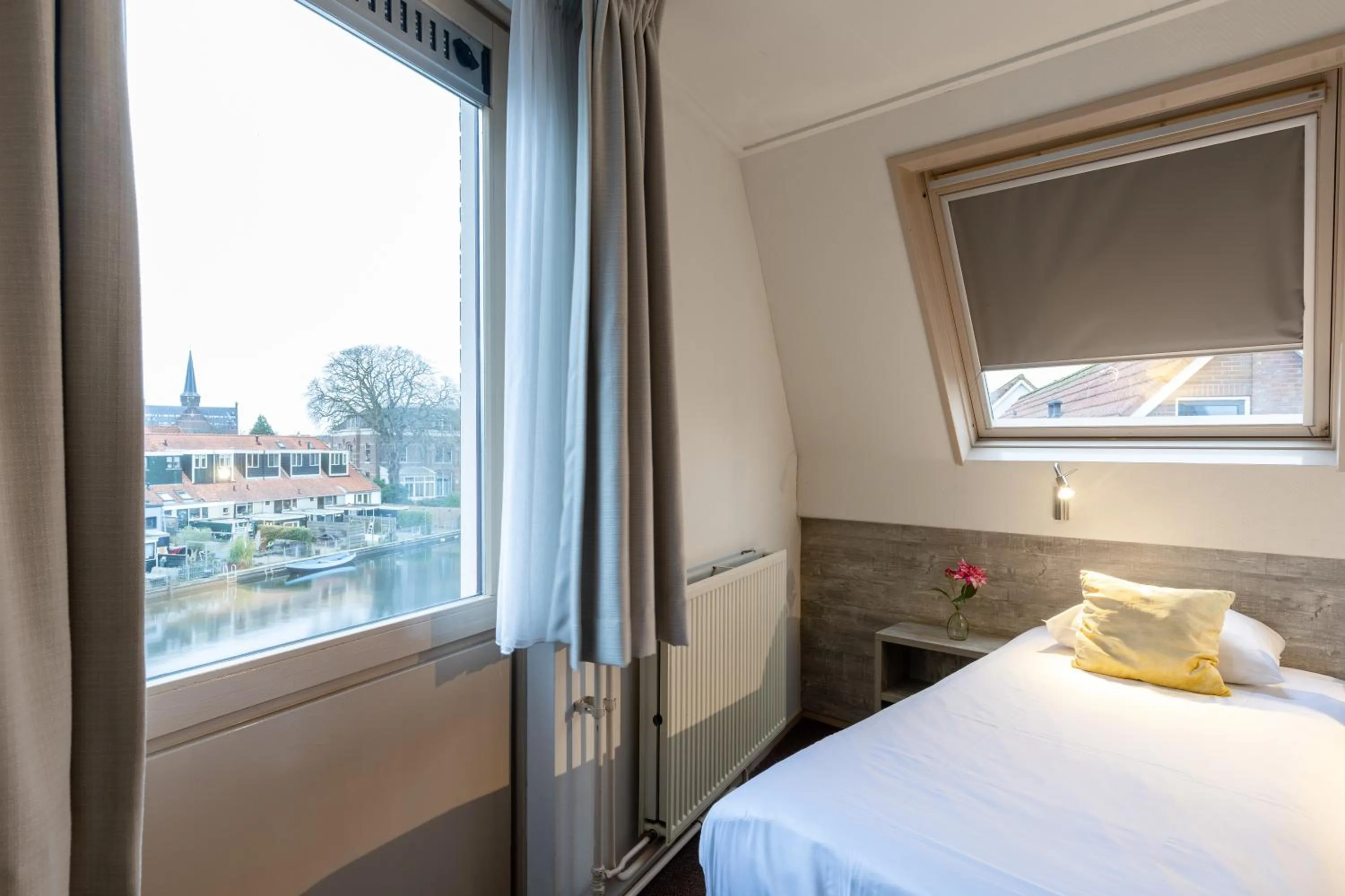 Bedroom, Bed in Hotel de Magneet