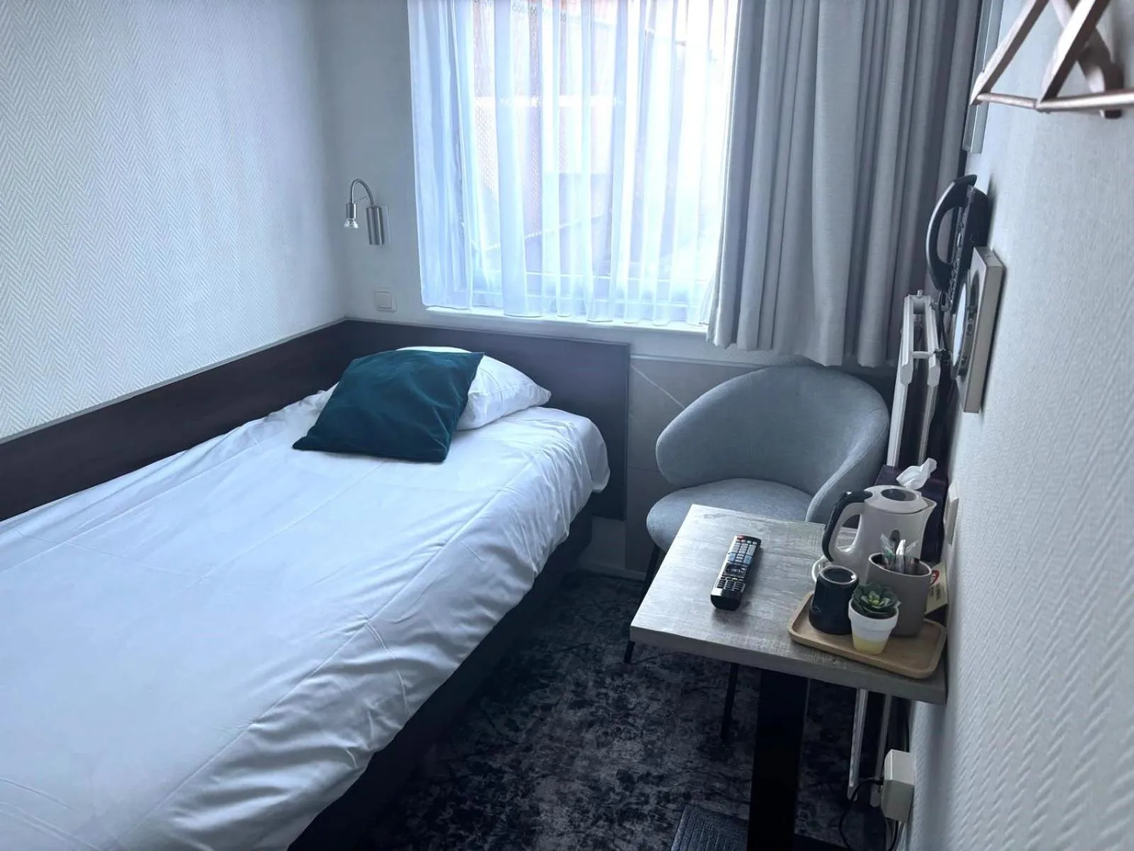 Bedroom, Bed in Hotel de Magneet