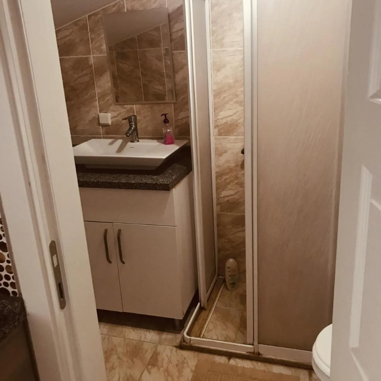 Bathroom in Karaagac Green Edirne