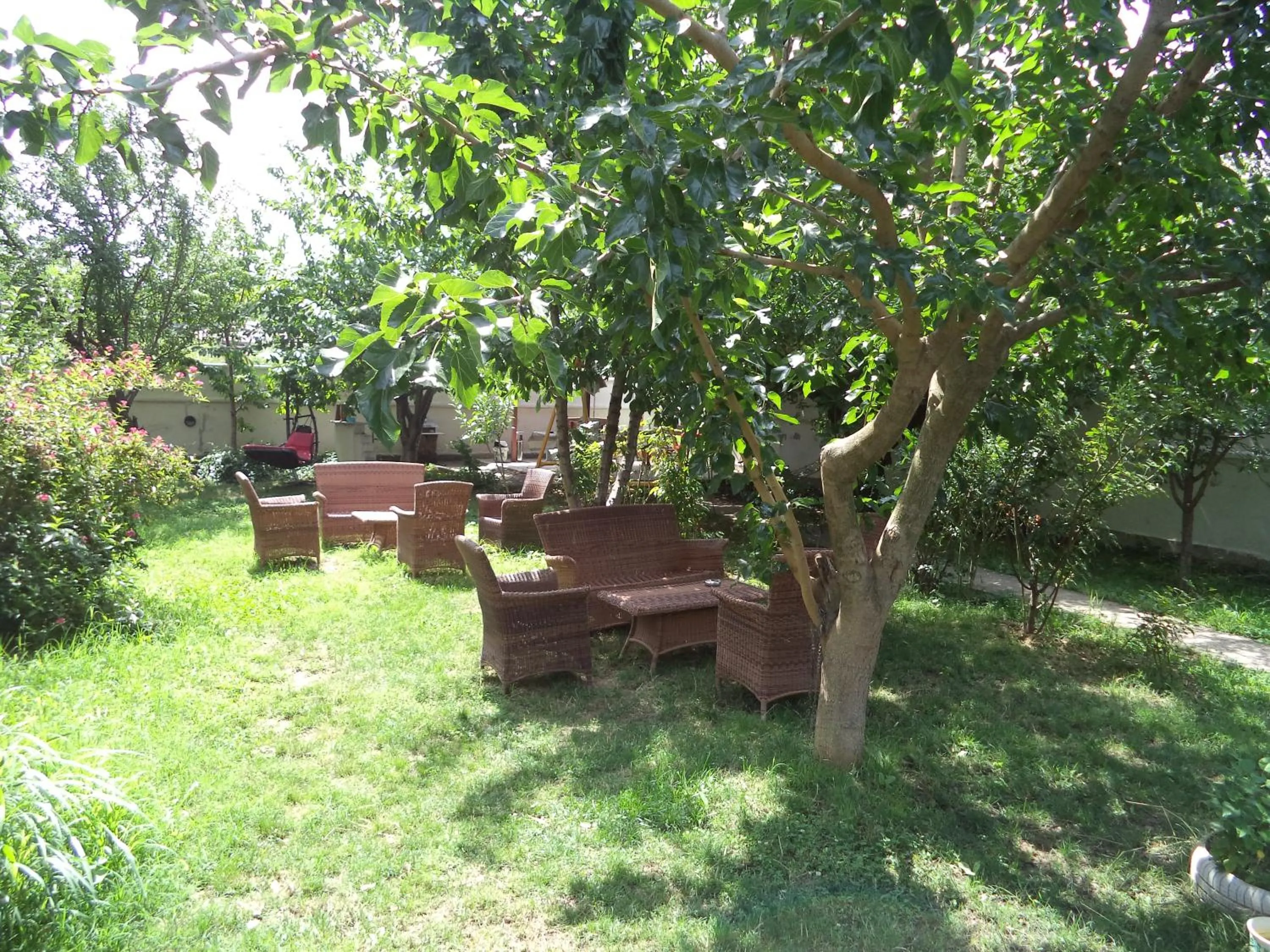 BBQ facilities in Karaagac Green Edirne