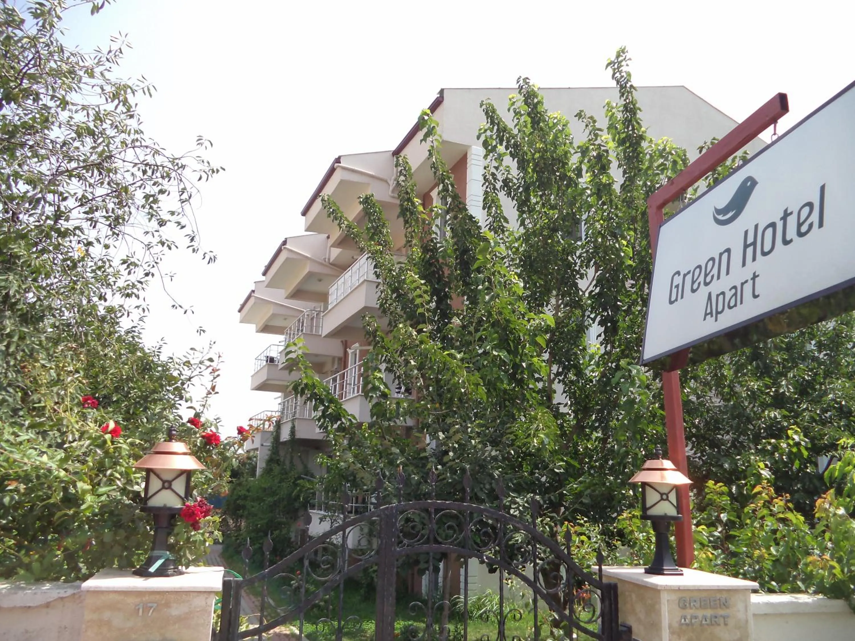 Facade/entrance in Karaagac Green Edirne
