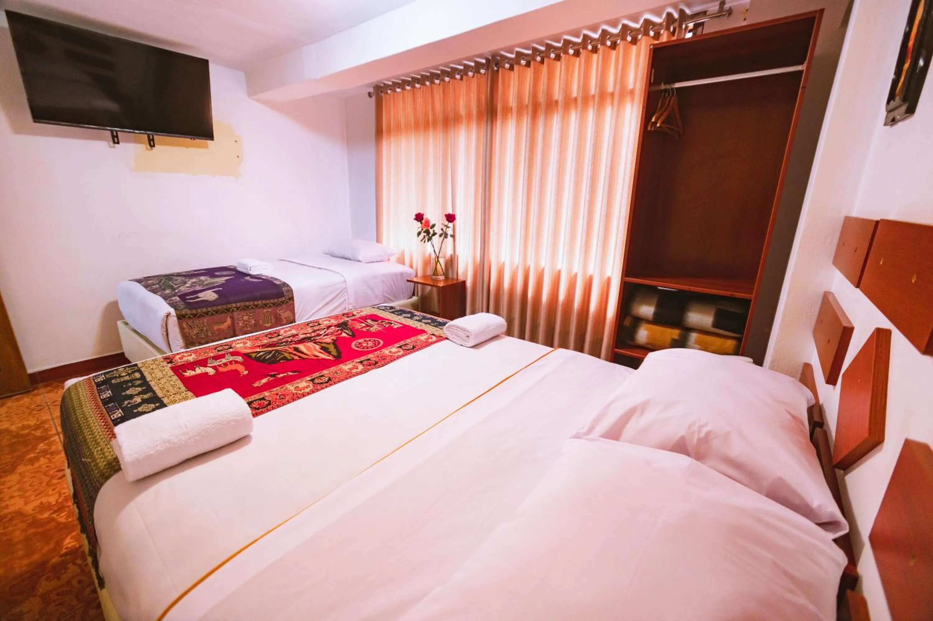 Mountain view in PAQARIQ INN HOTEL