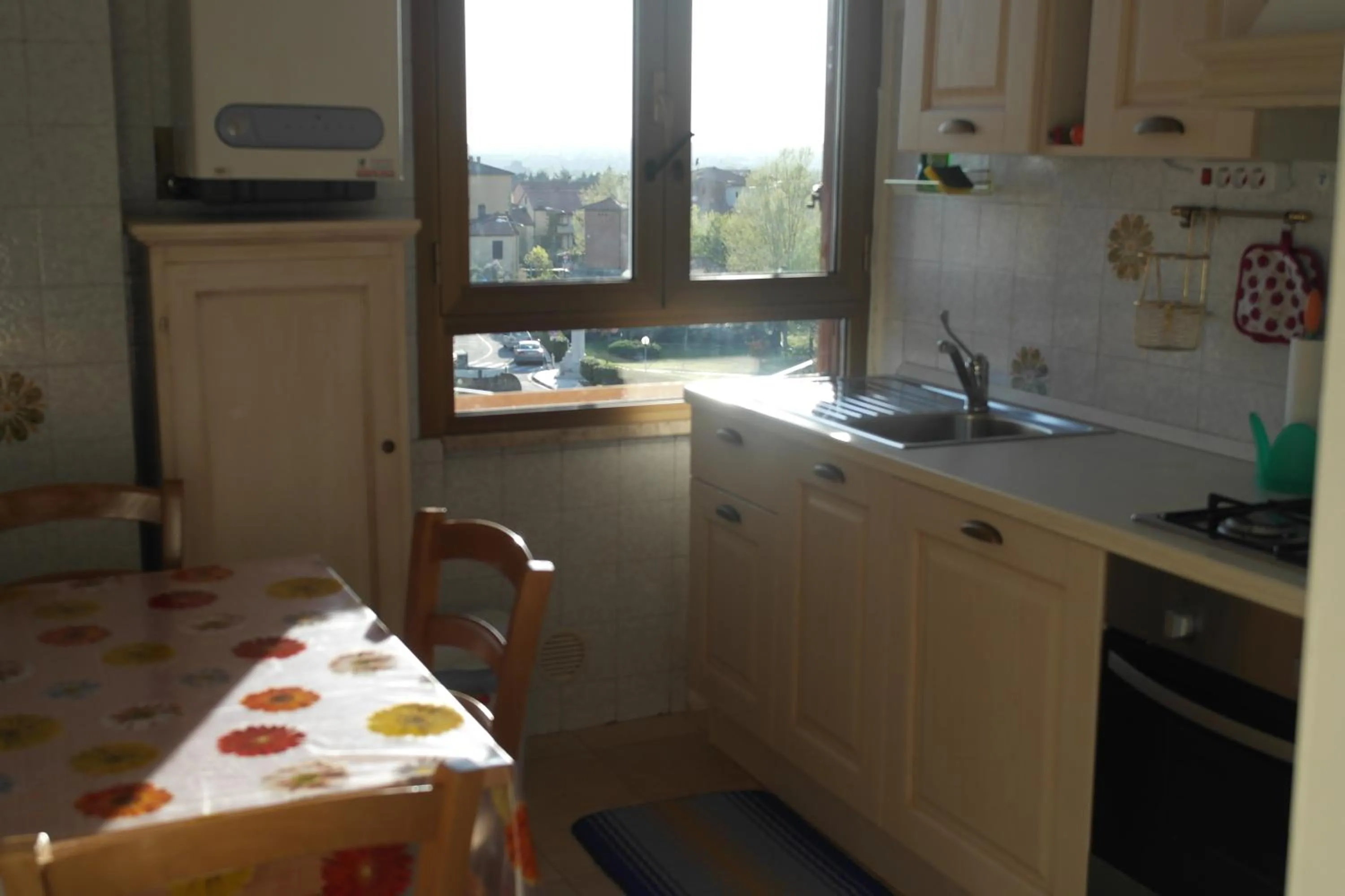 Kitchen or kitchenette in Casetta delle Terme