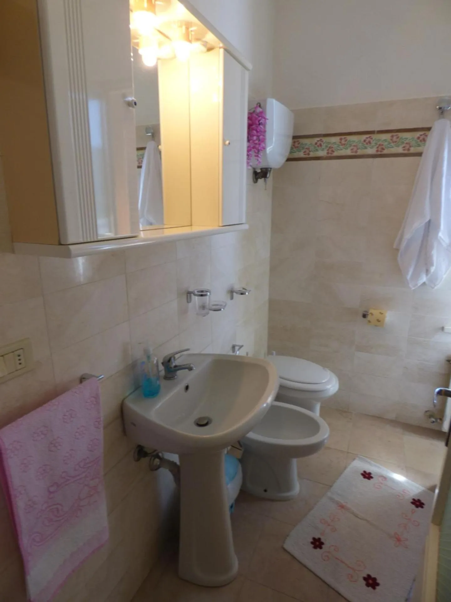 Bathroom in Casetta delle Terme