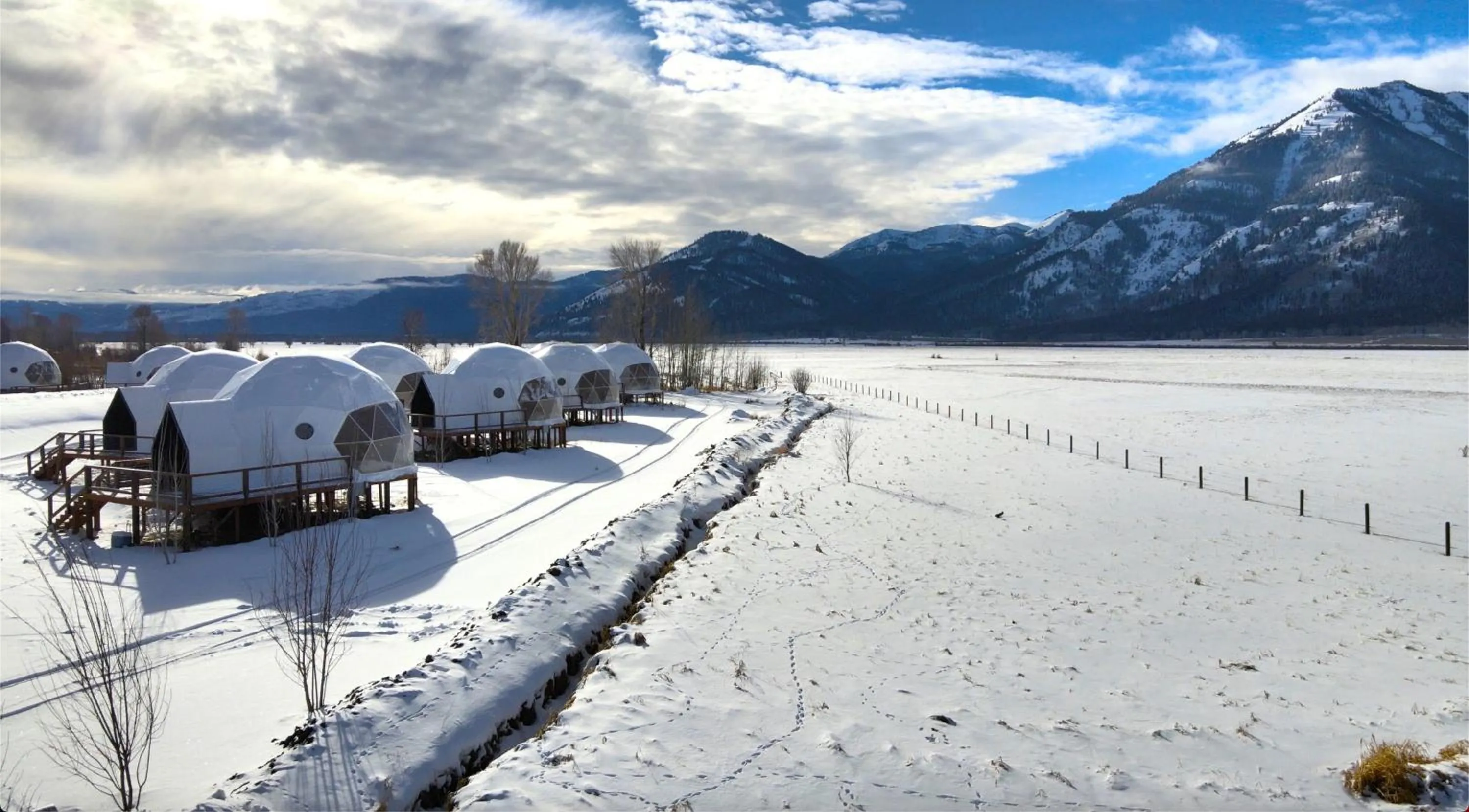 Natural landscape in Tammah Jackson Hole