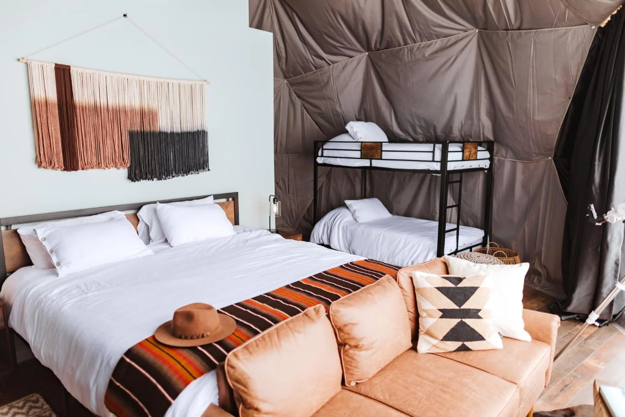 Bed in Tammah Jackson Hole