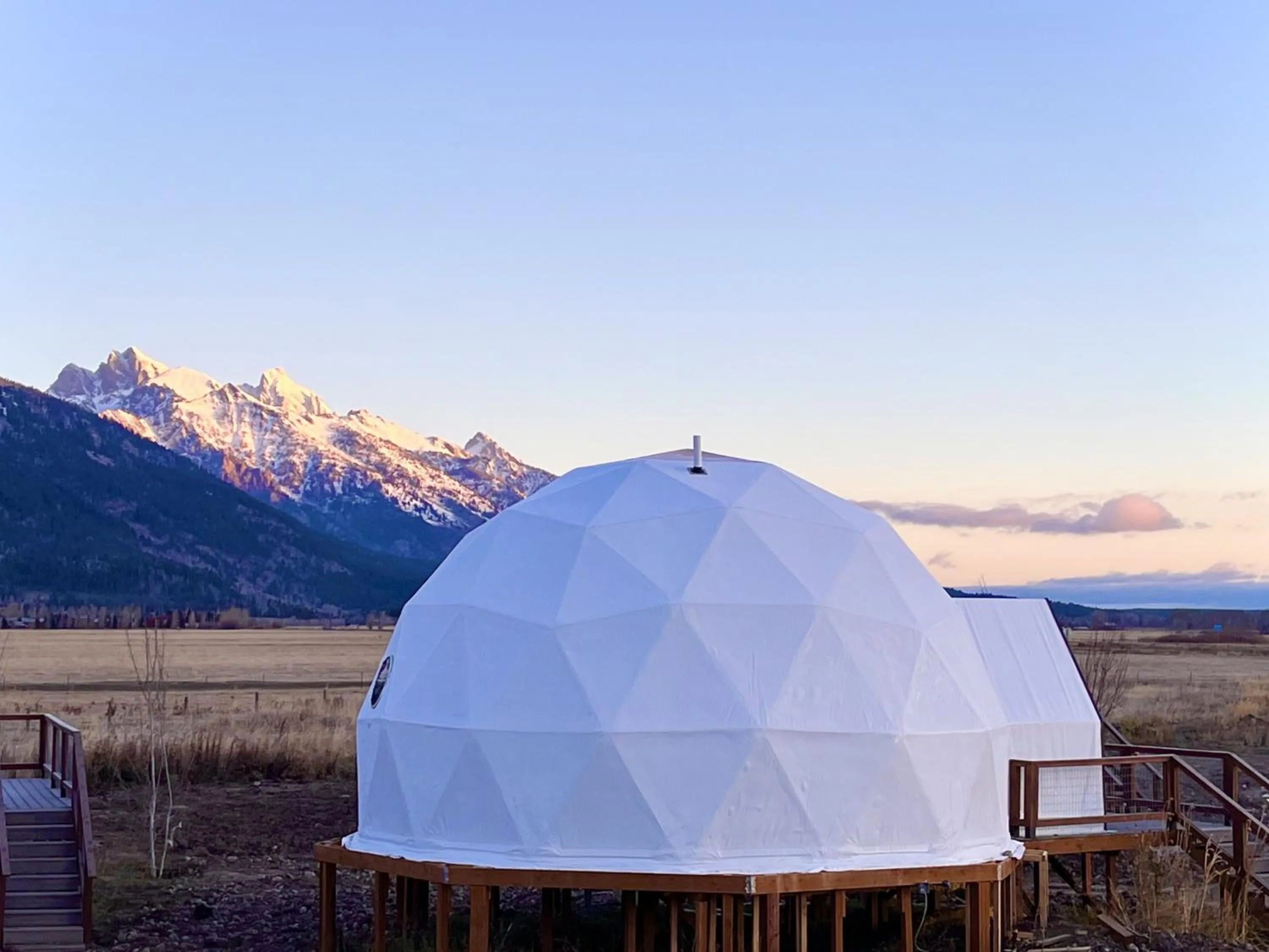 Mountain view in Tammah Jackson Hole