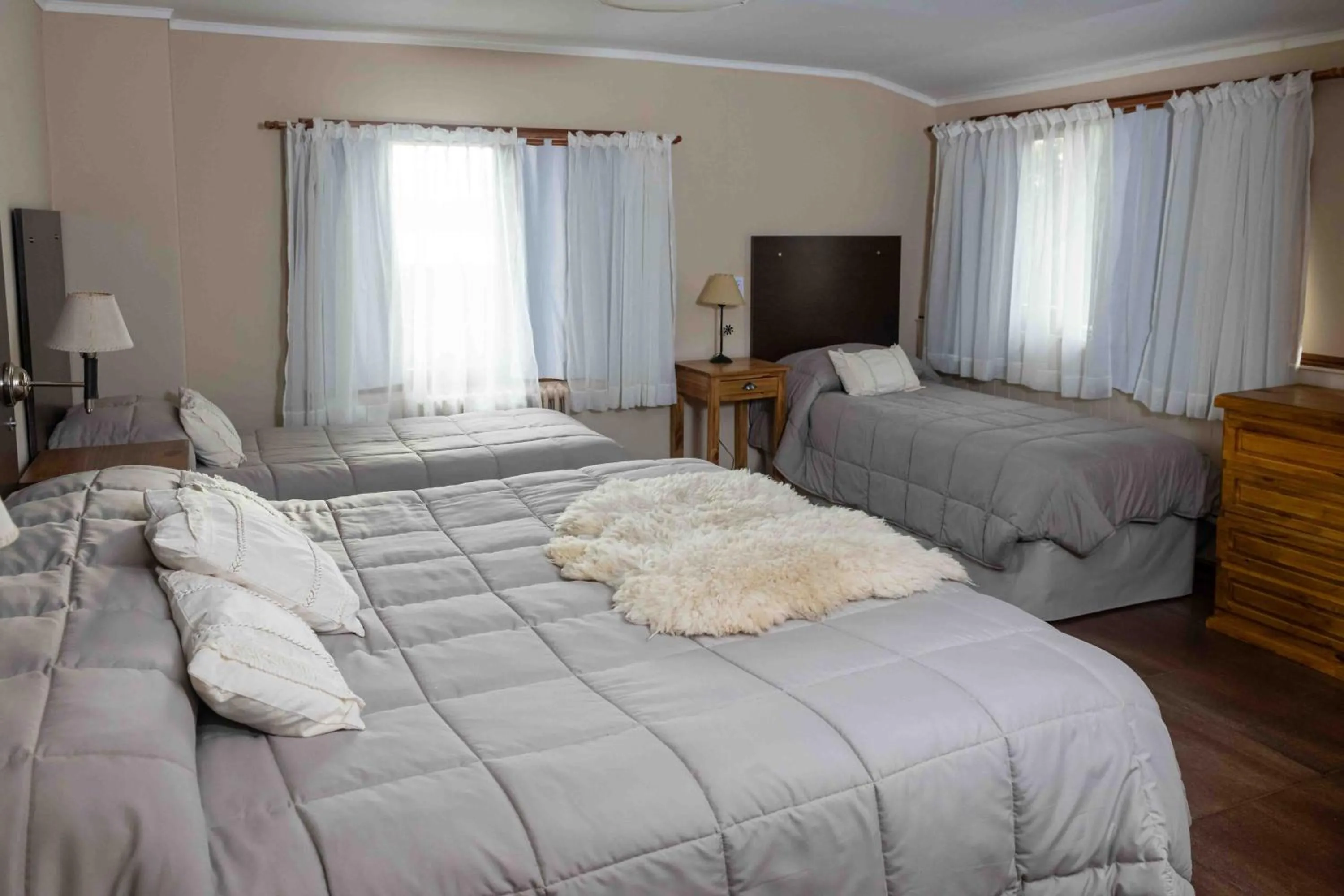 Quadruple Room in Hotel Le Charme
