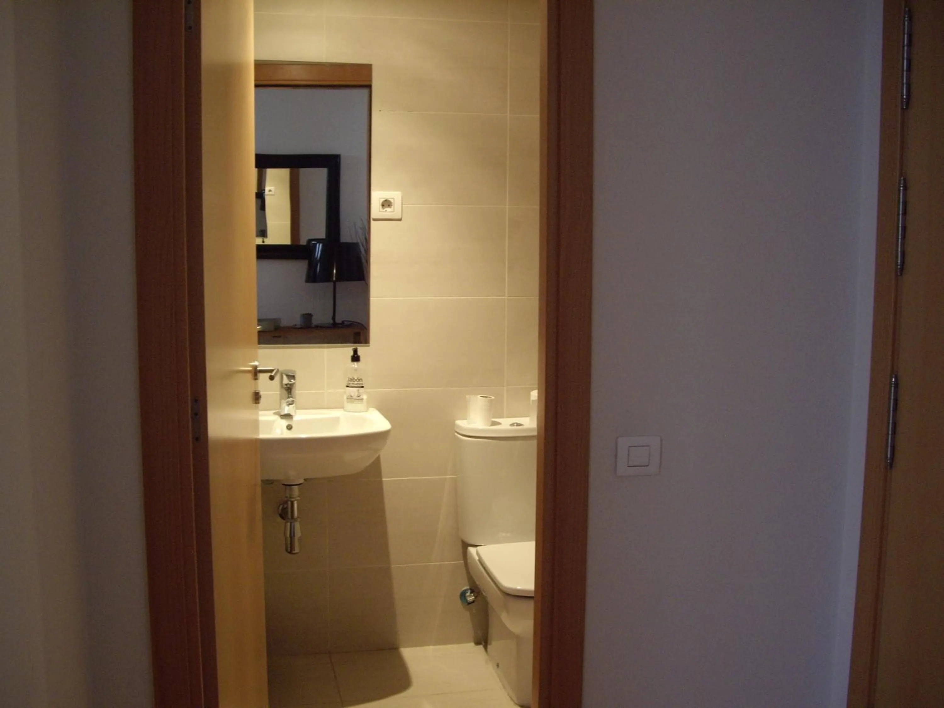 Bathroom in Fira Duplex