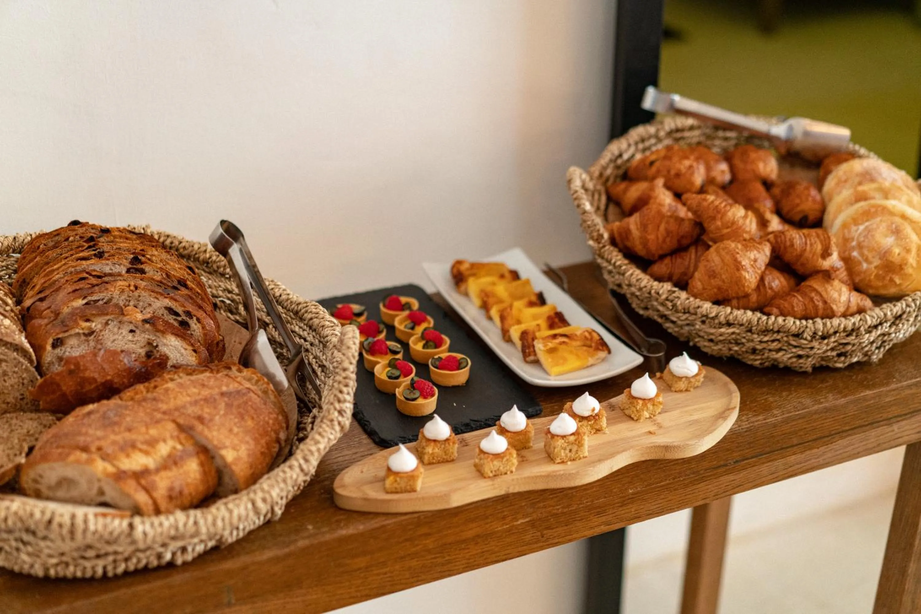 Breakfast in Faustino Gran Relais & Chateaux