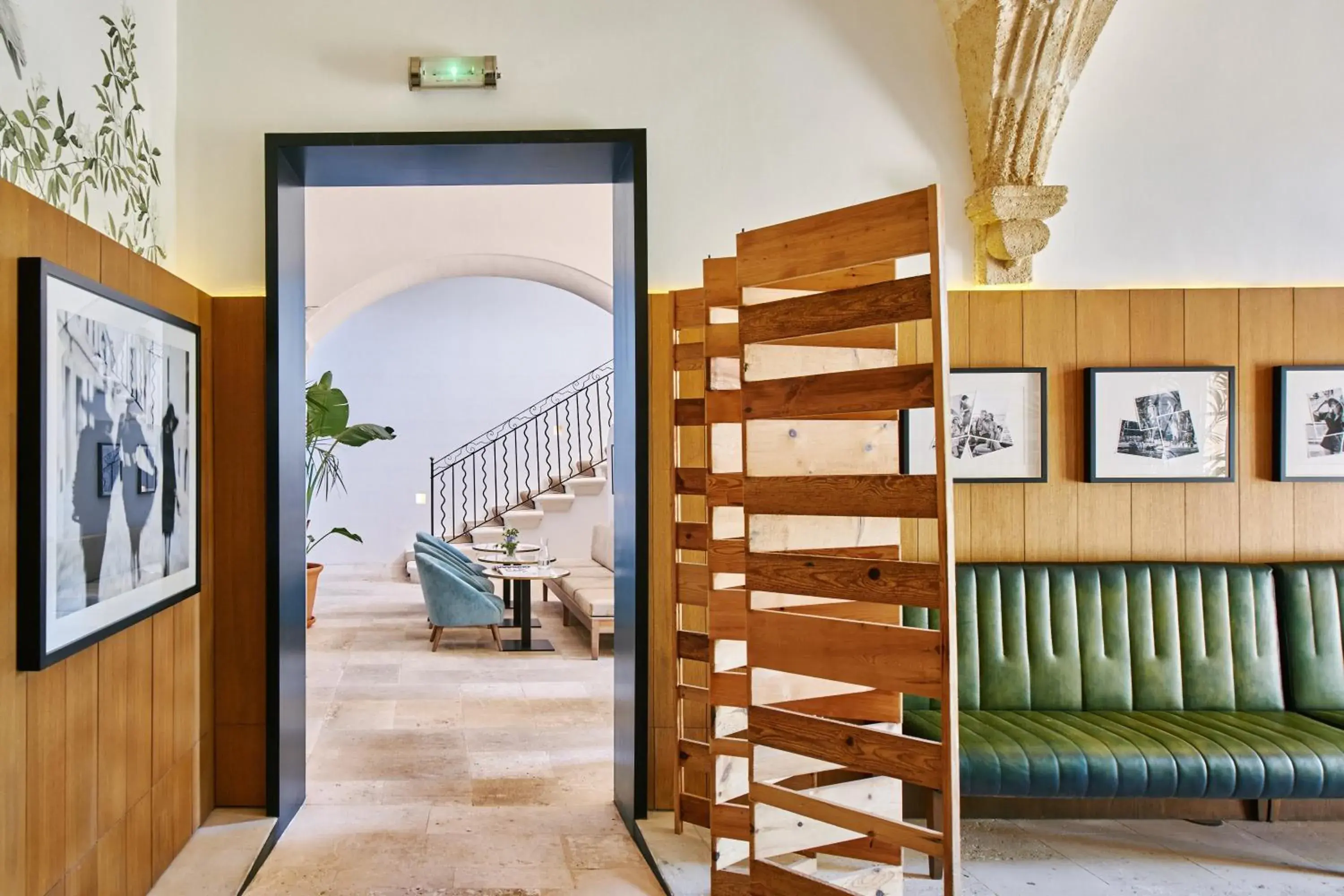 Lobby or reception in Faustino Gran Relais & Chateaux Lobby or reception in Faustino Gran Relais & Chateaux