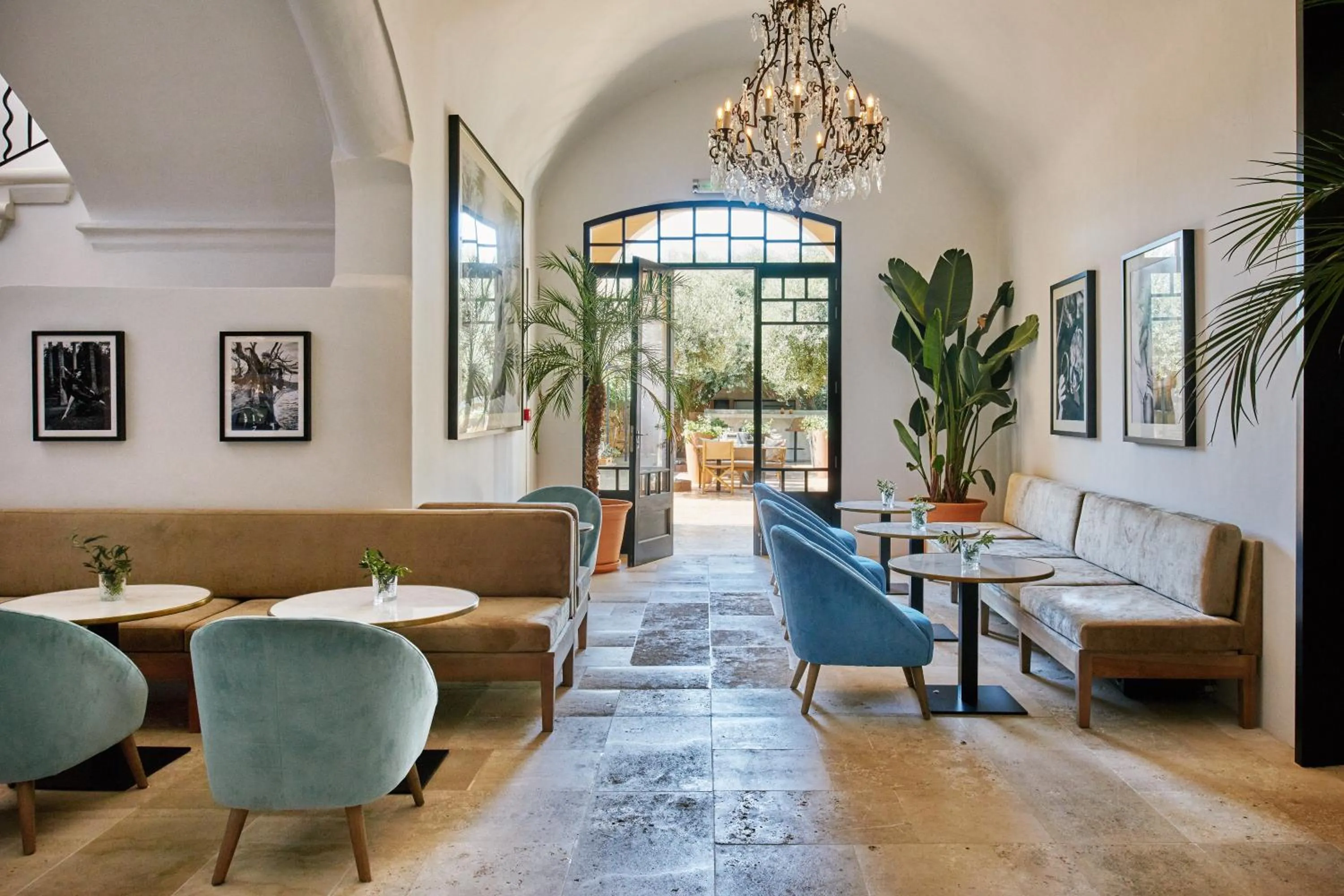 Lounge or bar in Faustino Gran Relais & Chateaux