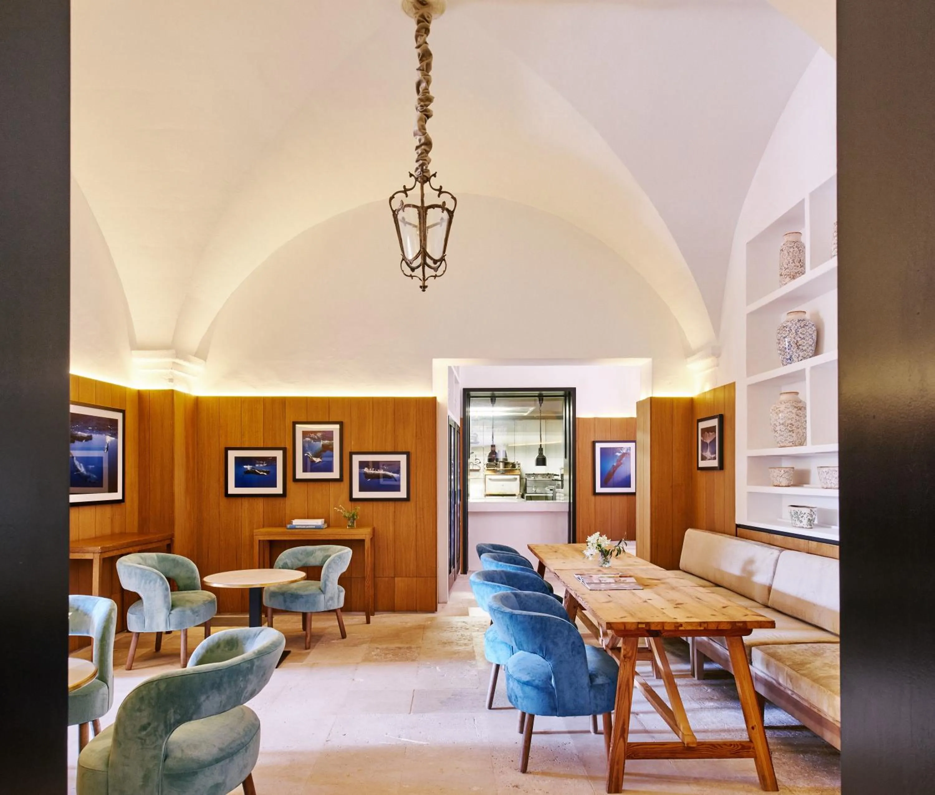 Restaurant/places to eat in Faustino Gran Relais & Chateaux