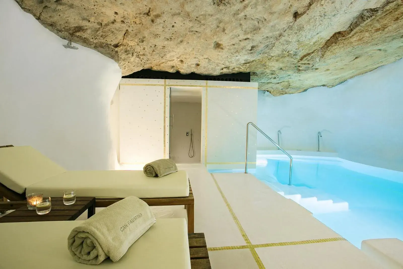 Spa and wellness centre/facilities in Faustino Gran Relais & Chateaux Spa and wellness centre/facilities in Faustino Gran Relais & Chateaux