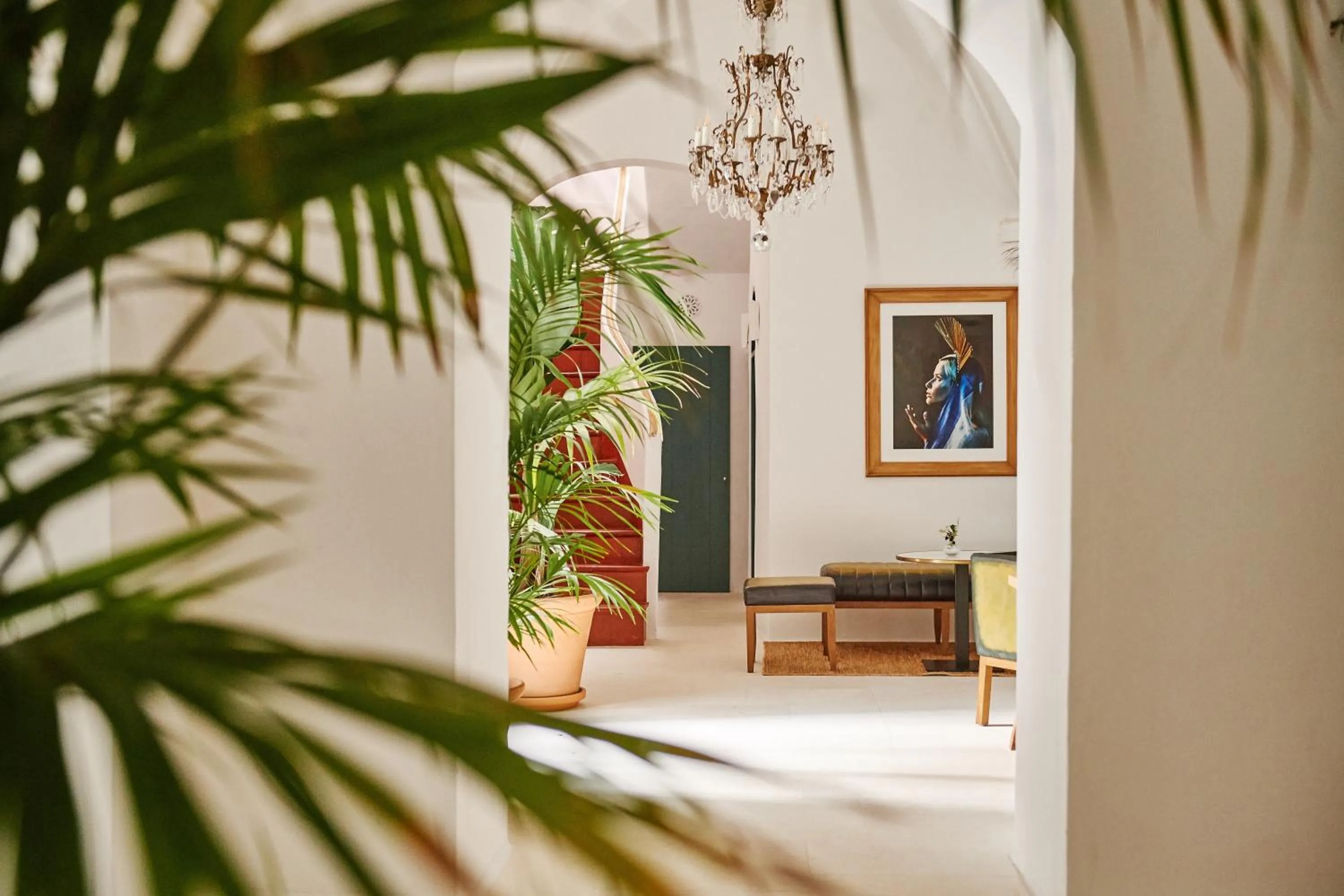 Seating area in Faustino Gran Relais & Chateaux